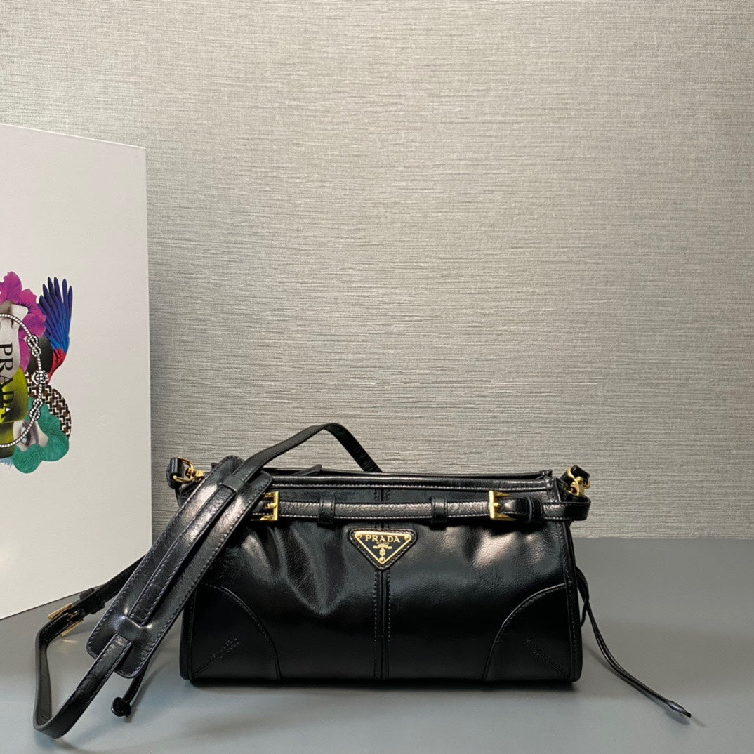 Prada Leather shoulder bag