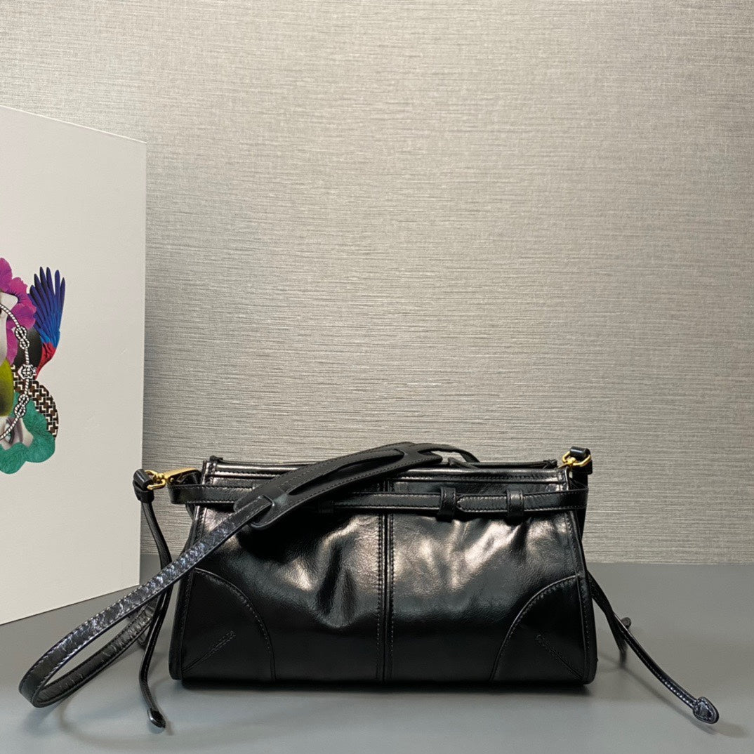 Prada Leather shoulder bag