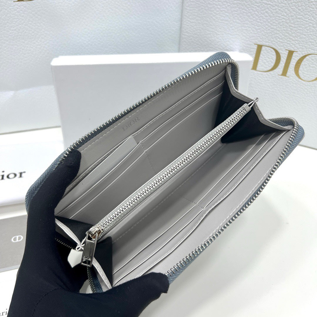 Dior Zippy Wallet