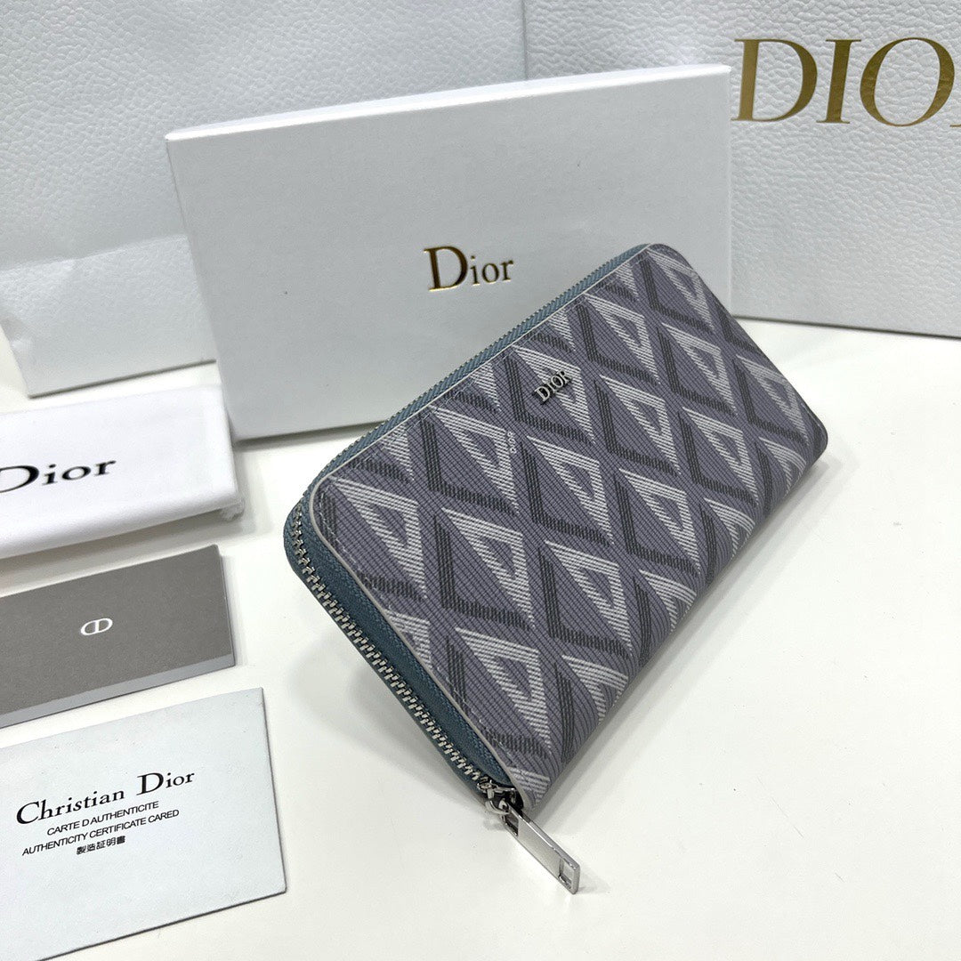 Dior Zippy Wallet