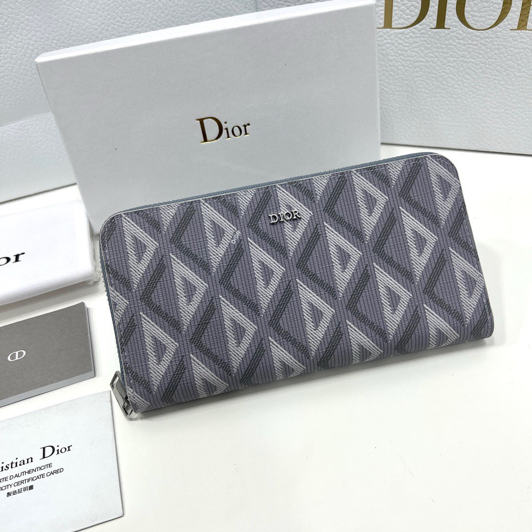 Dior Zippy Wallet