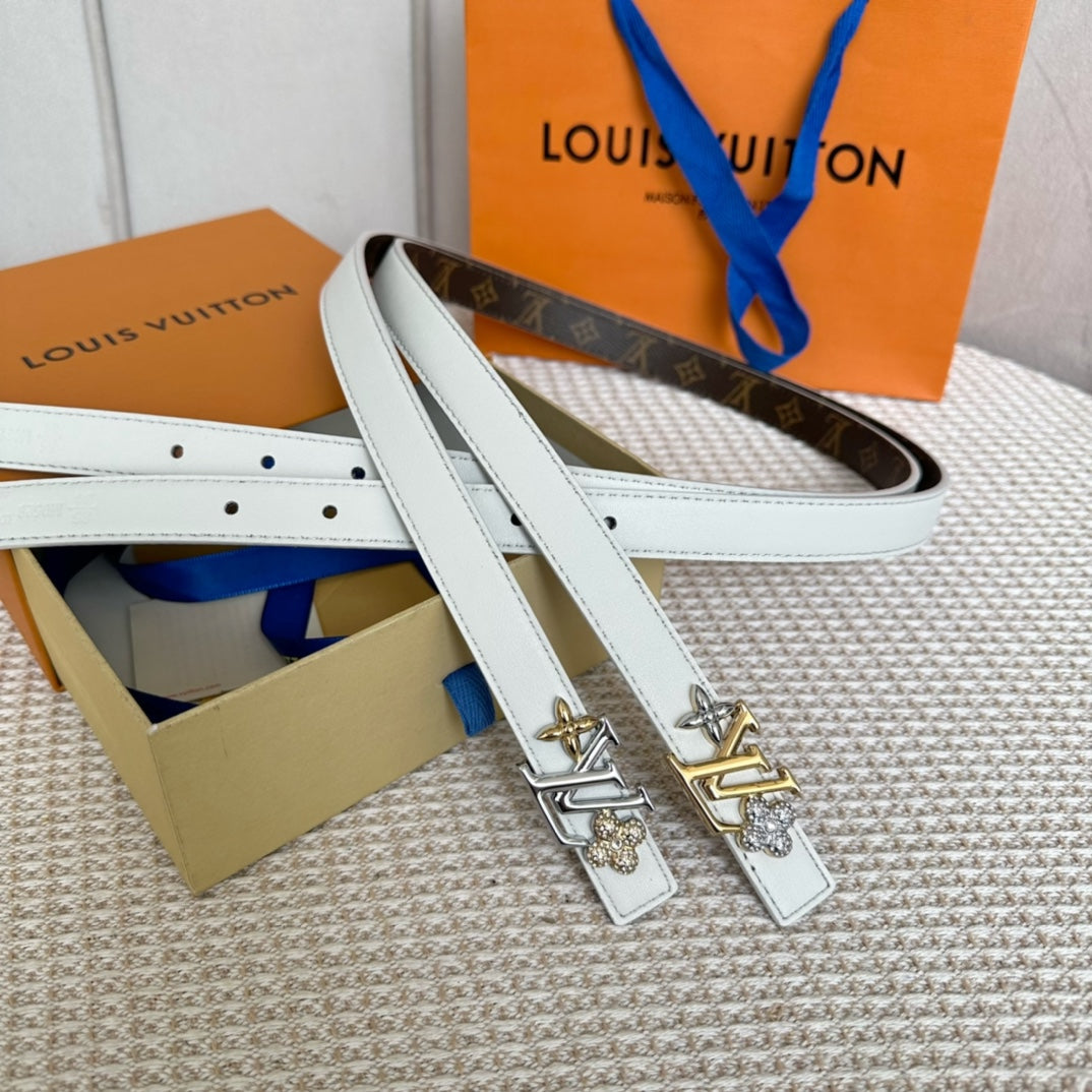 Louis Vuitton Reversible Belt