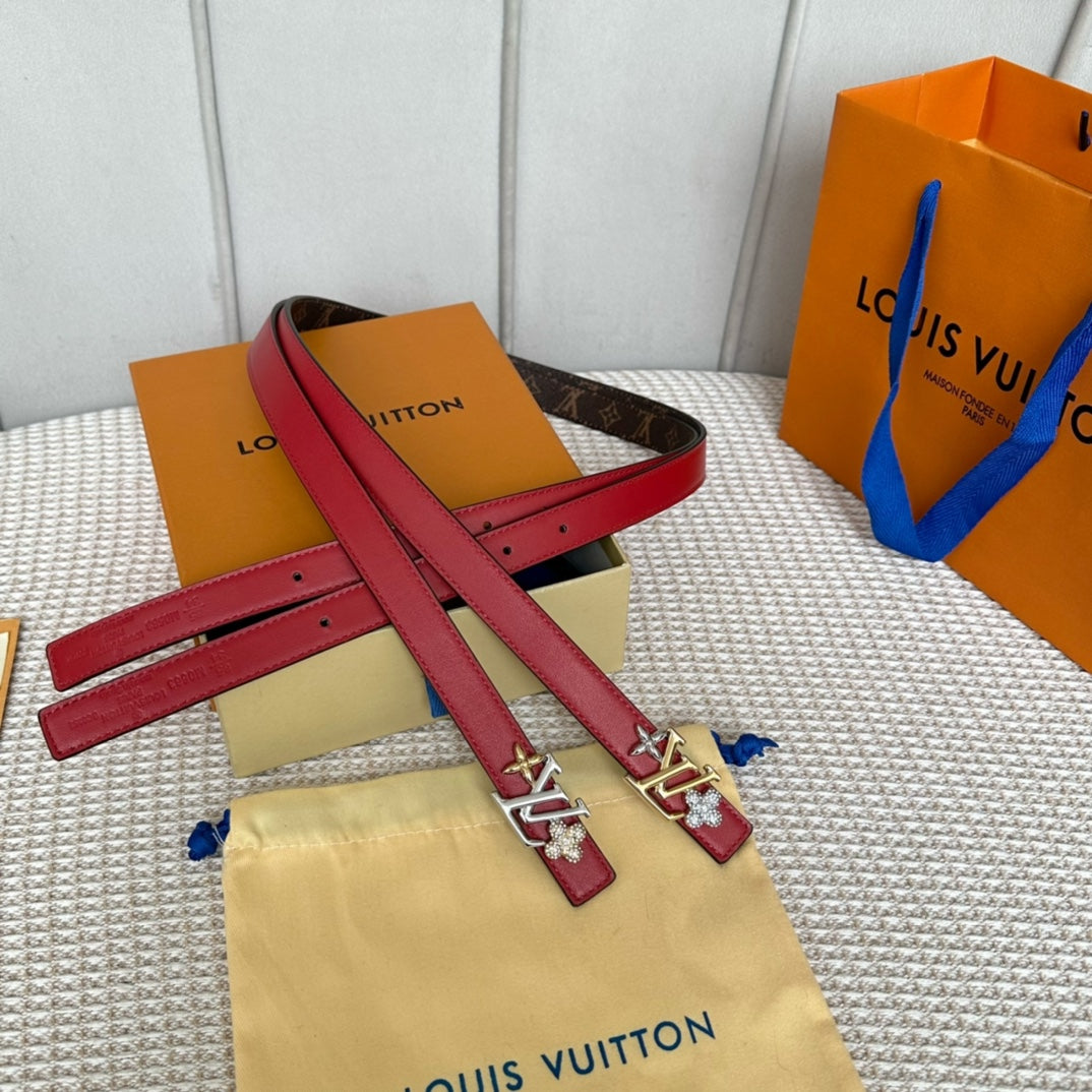 Louis Vuitton Reversible Belt