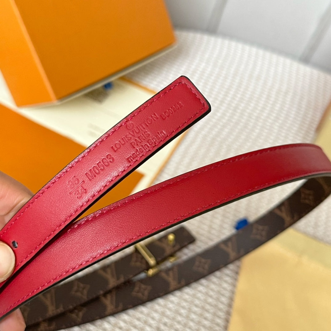 Louis Vuitton Reversible Belt