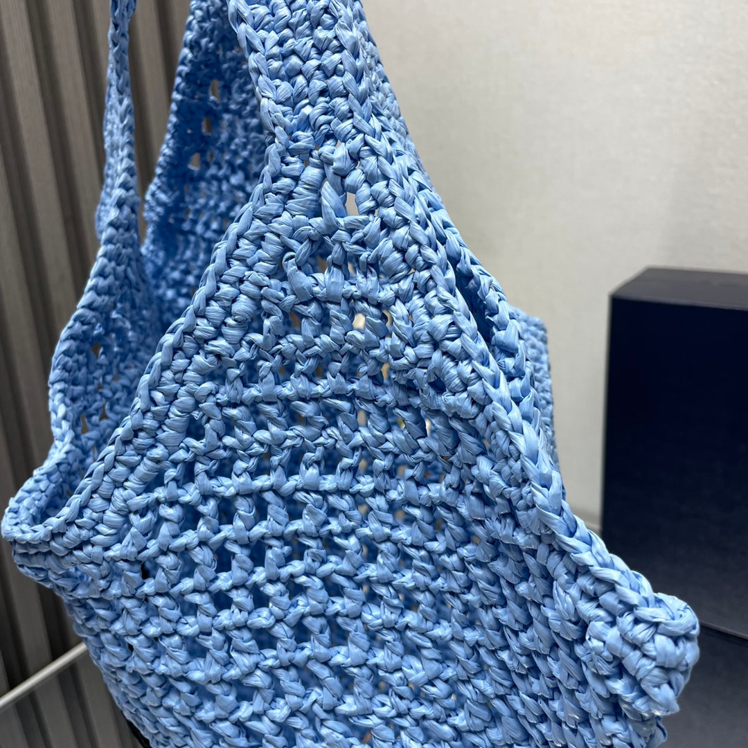 Prada Large Straw bag