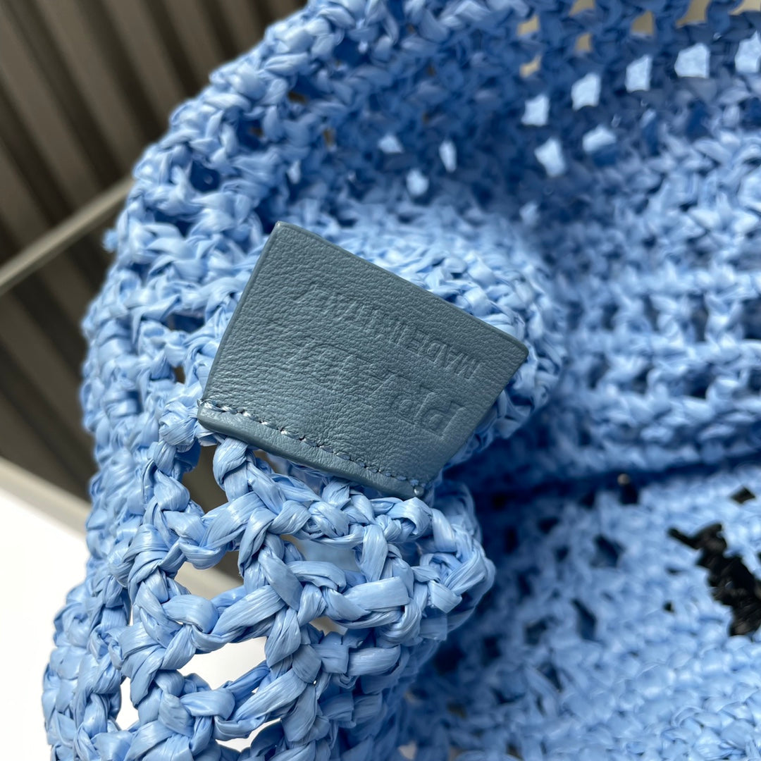 Prada Large Straw bag