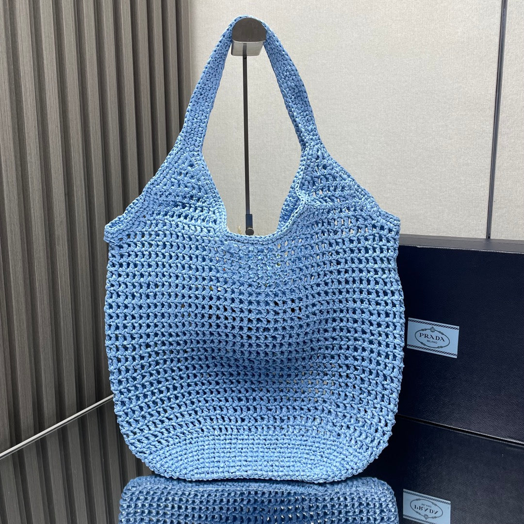 Prada Large Straw bag