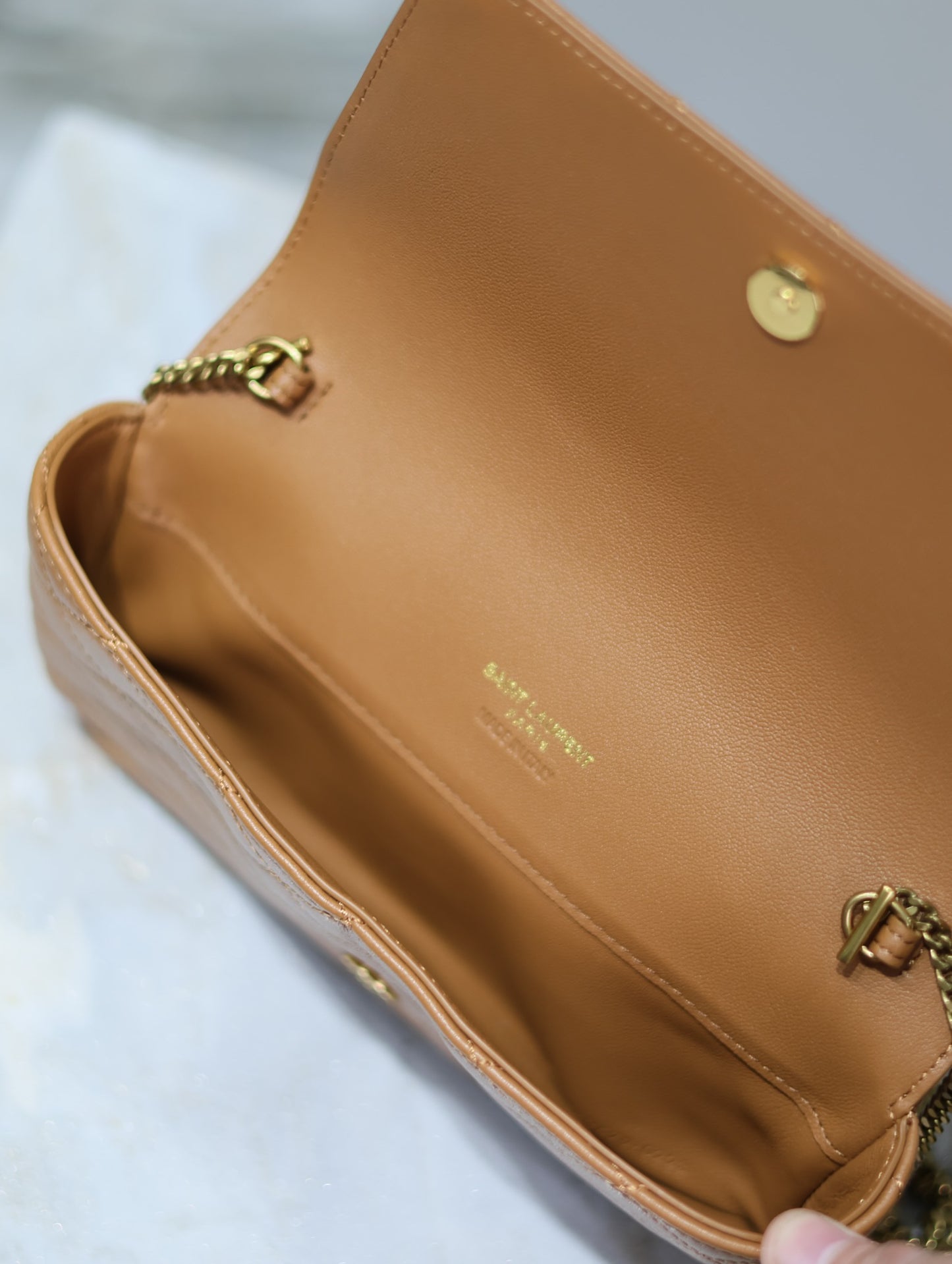 YSL Gaby leather bag