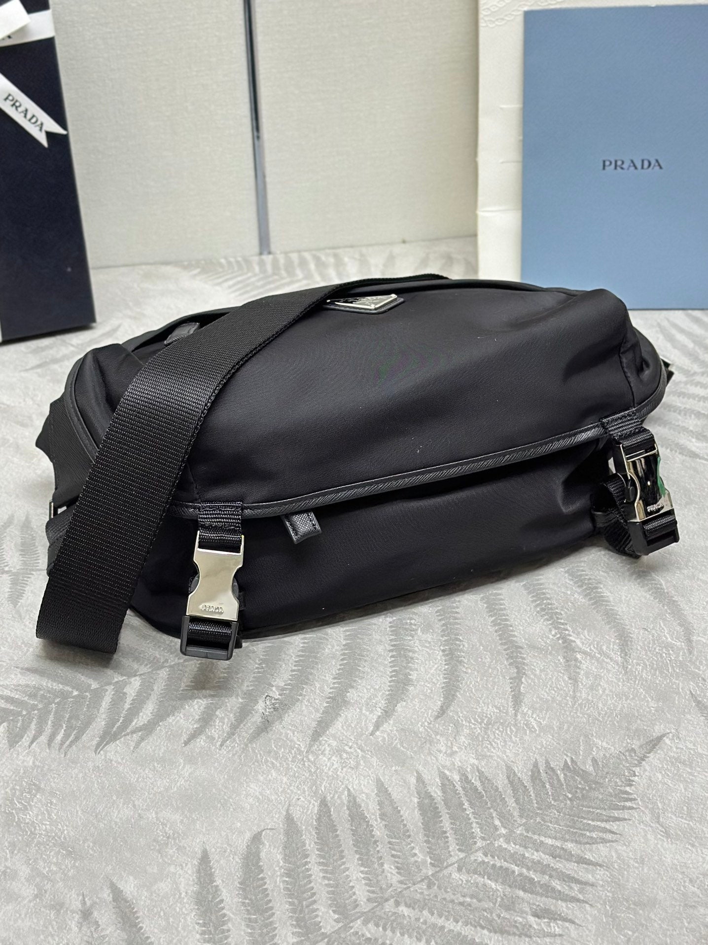 Prada Saffiano Nylon bag