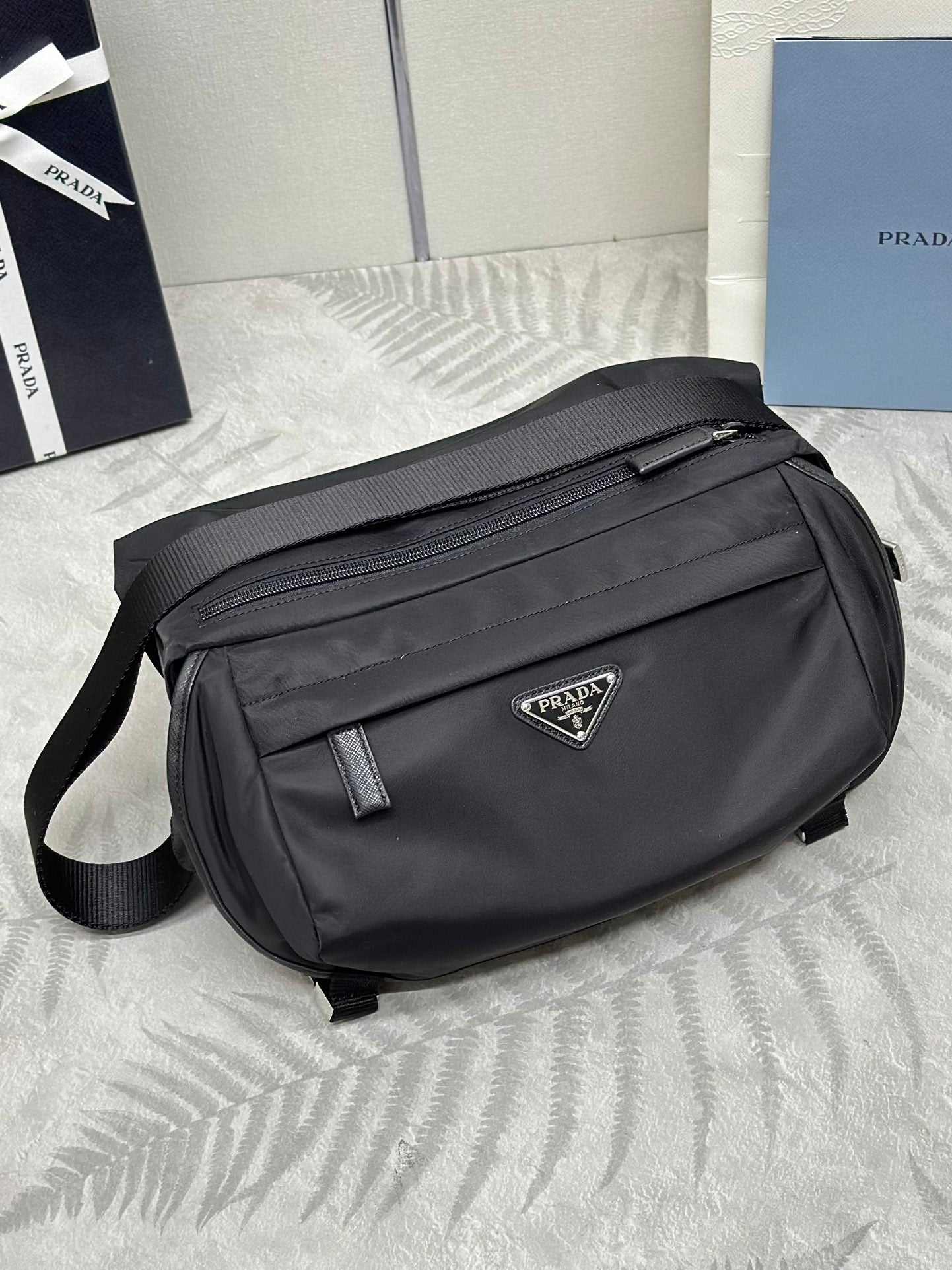 Prada Saffiano Nylon bag