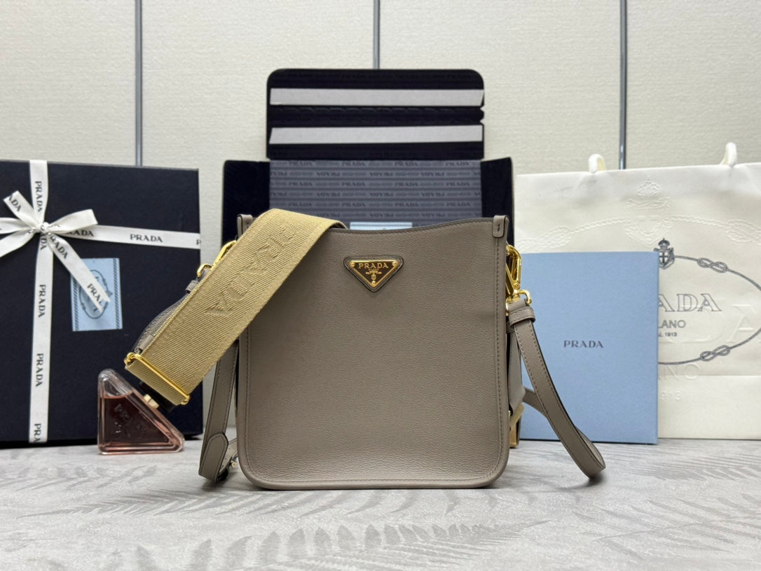 Prada Leather shoulder bag