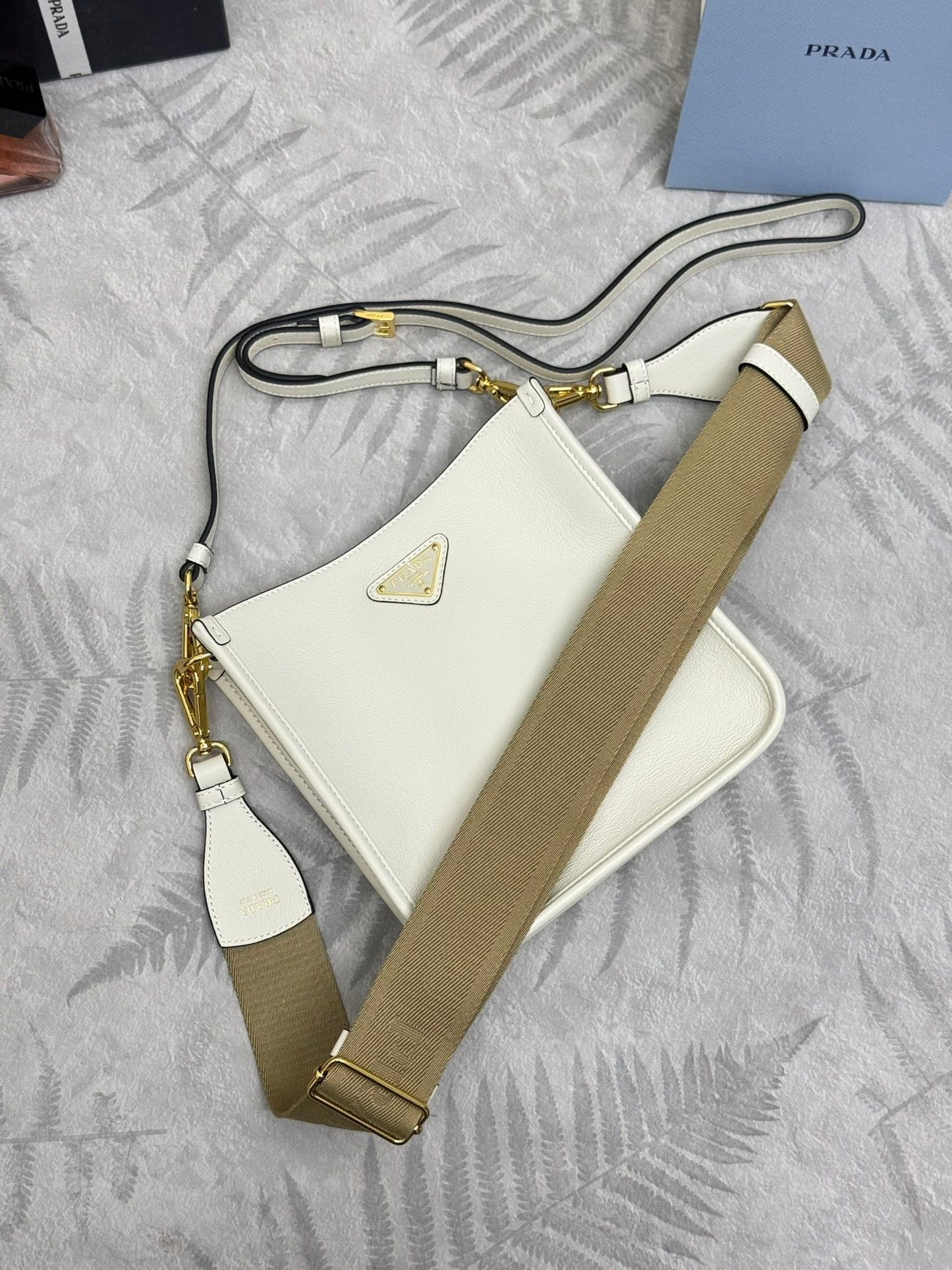 Prada Leather shoulder bag