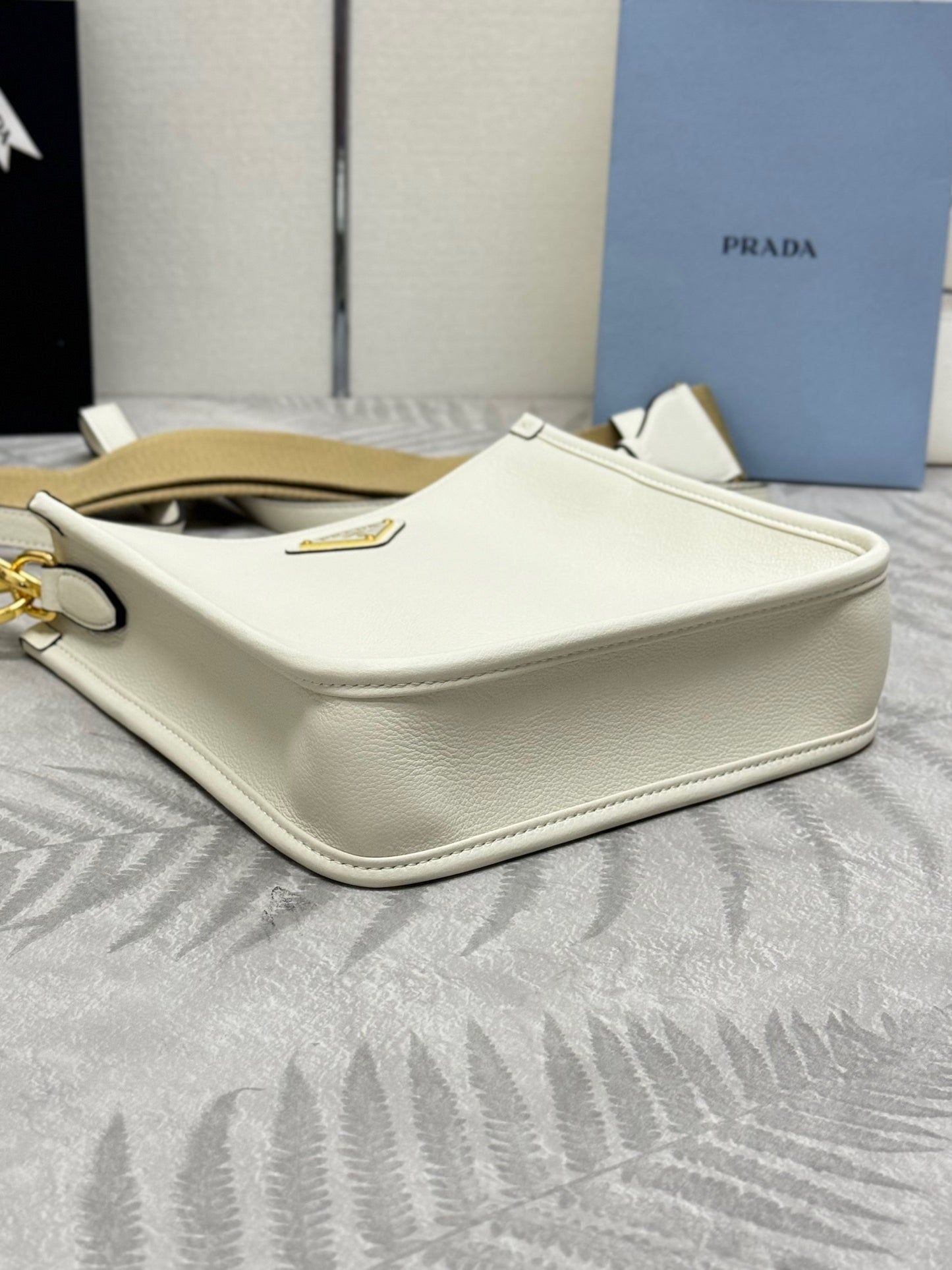 Prada Leather shoulder bag