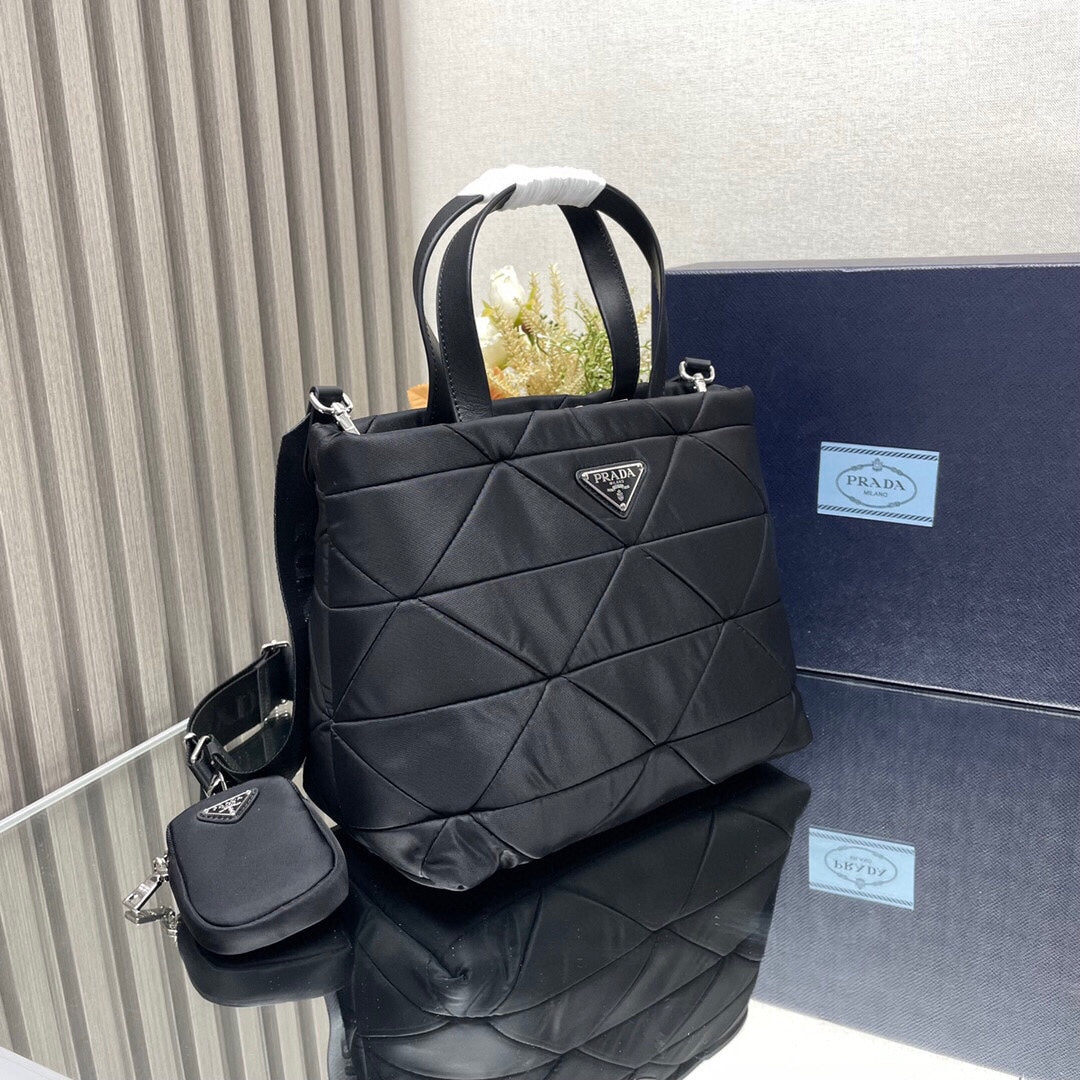 Prada Small Padded Tote bag