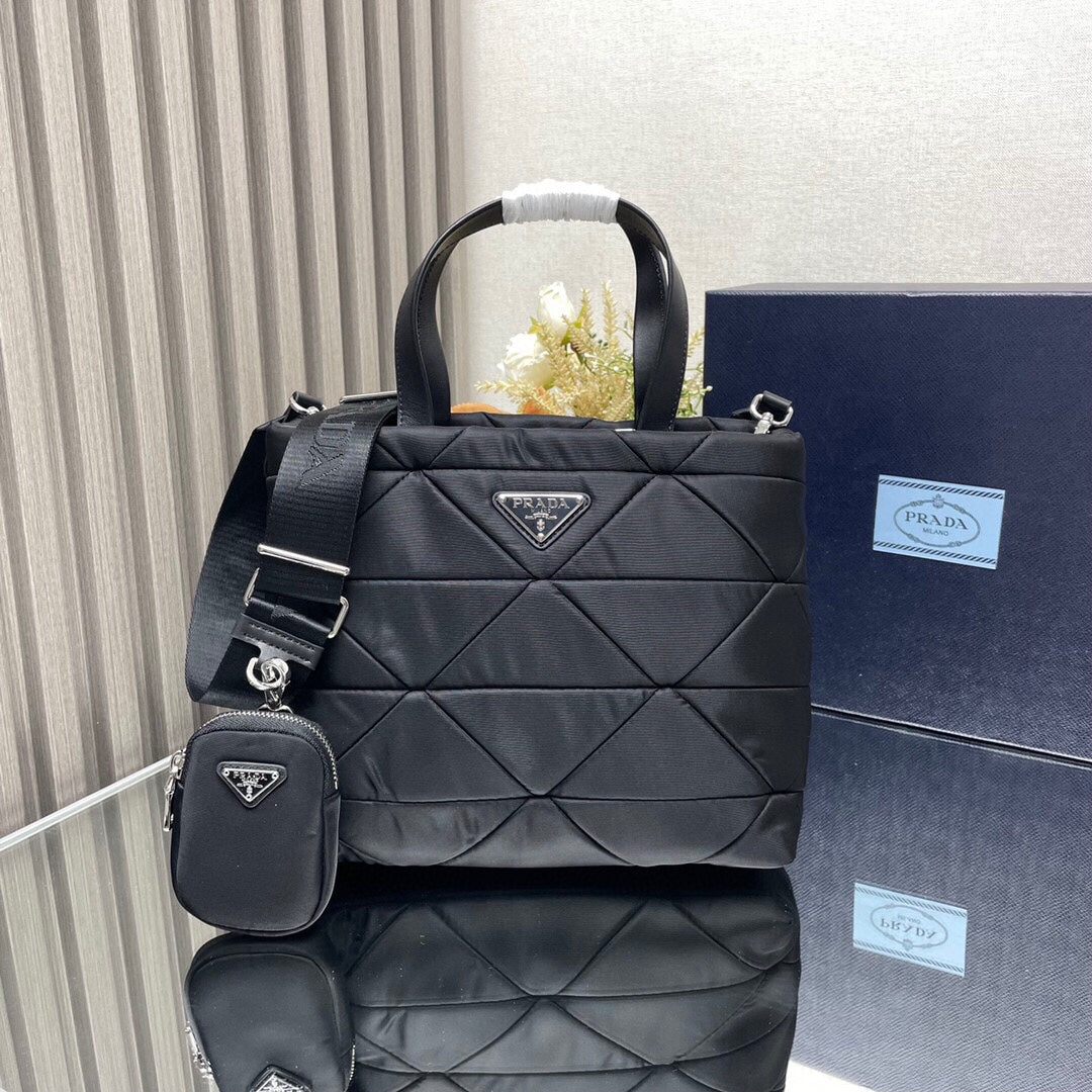 Prada Small Padded Tote bag