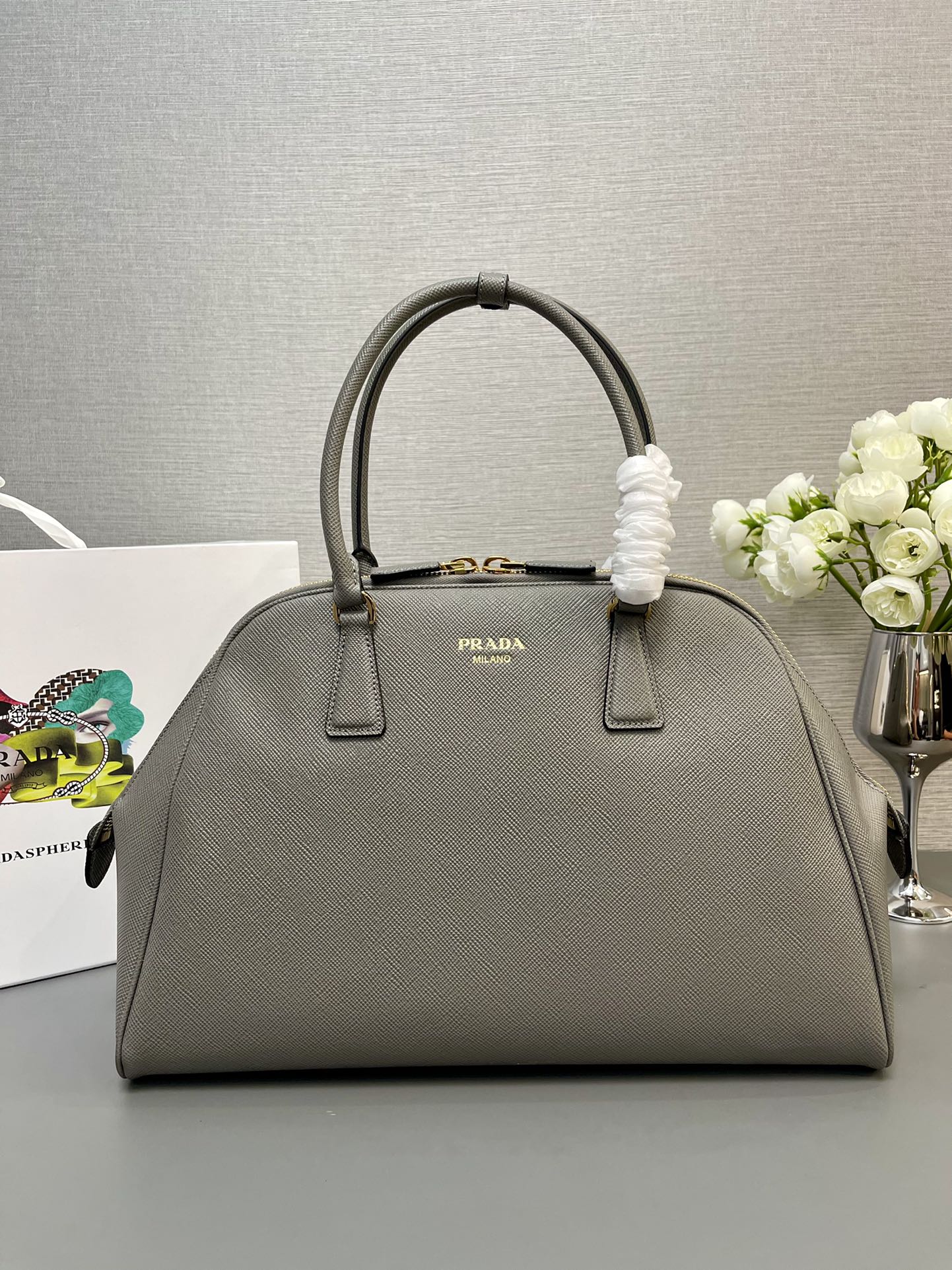 Prada Saffiano leather bag