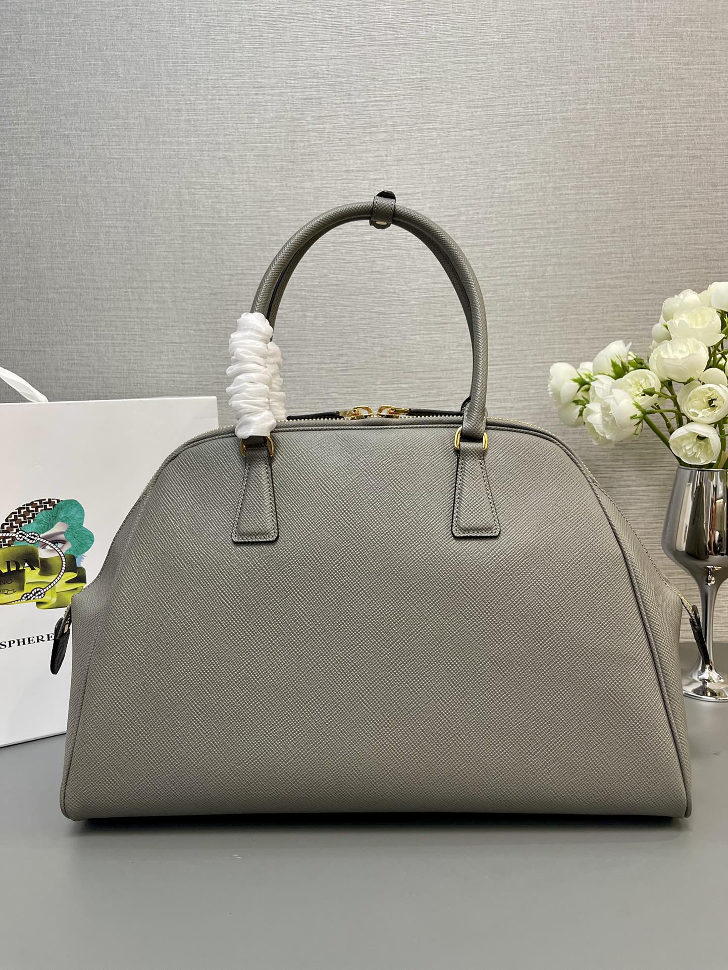 Prada Saffiano leather bag