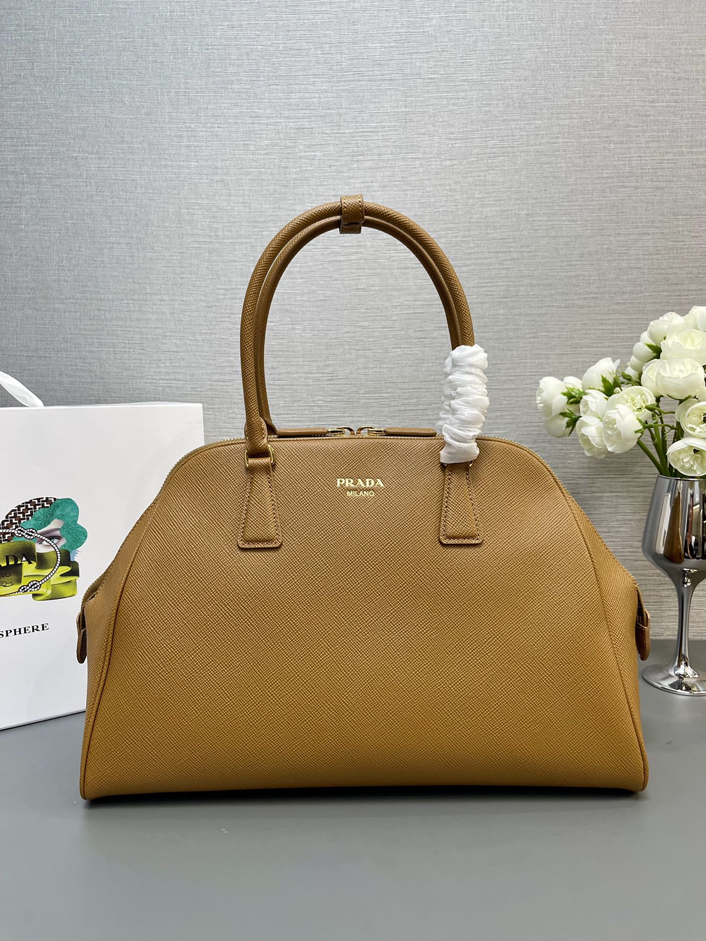 Prada Saffiano leather bag