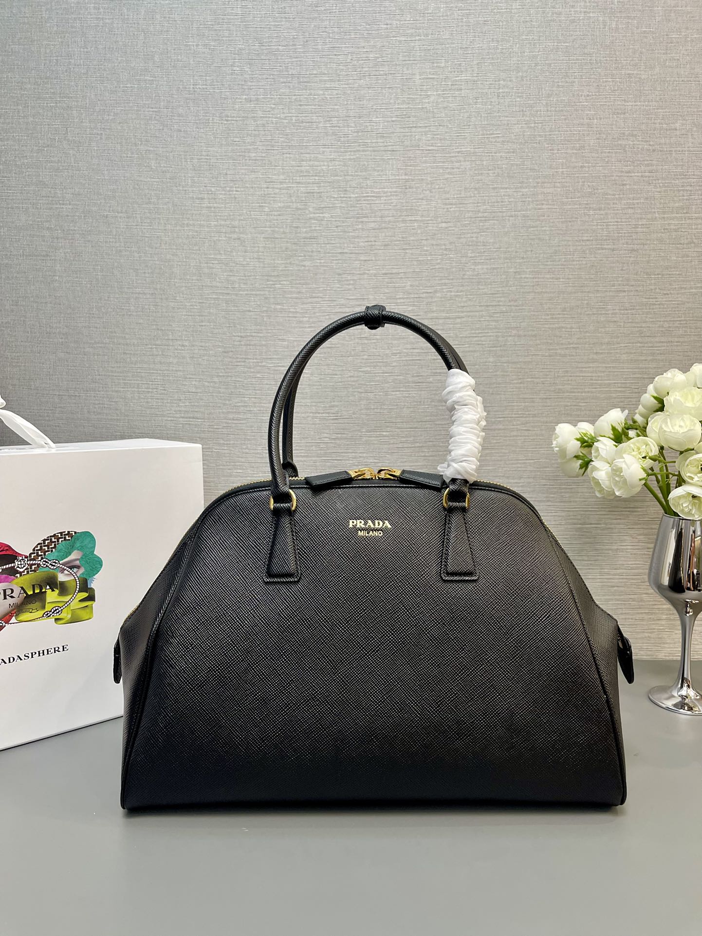 Prada Saffiano leather bag