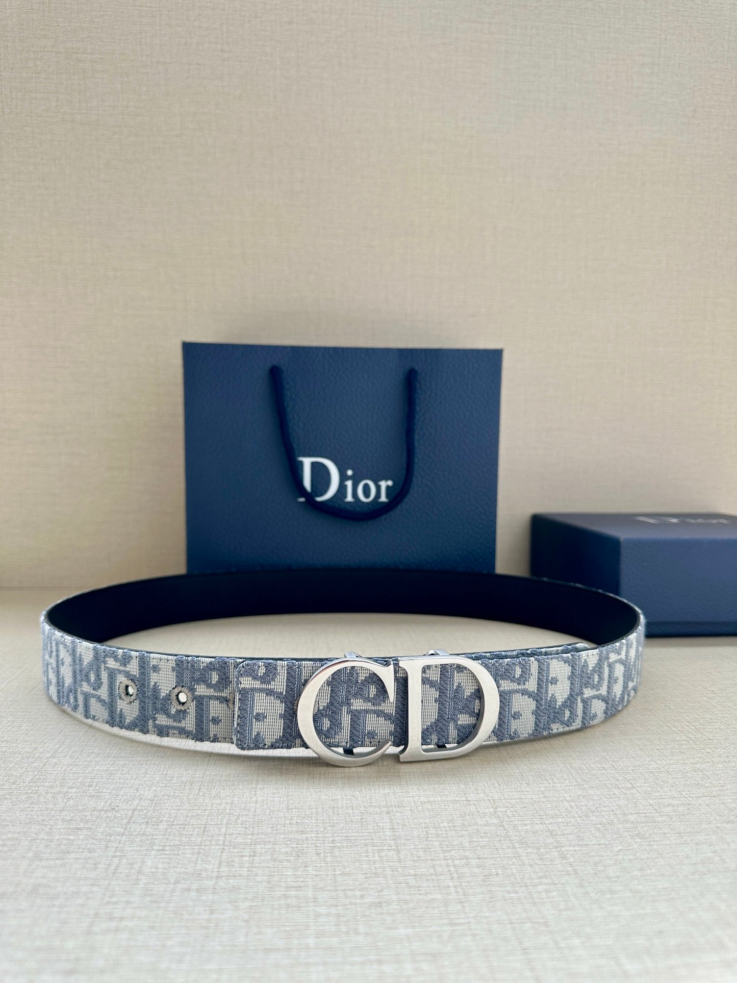 Dior Denim Belt