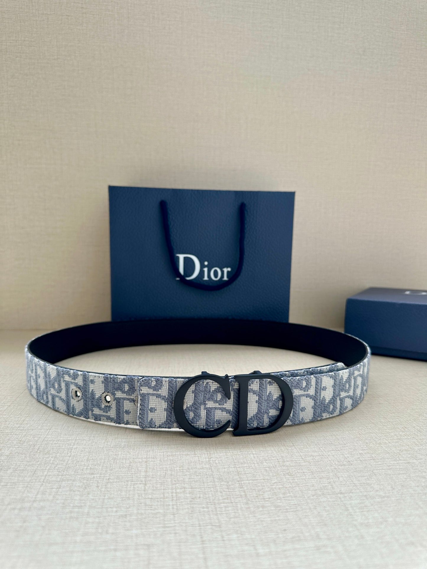 Dior Denim Belt
