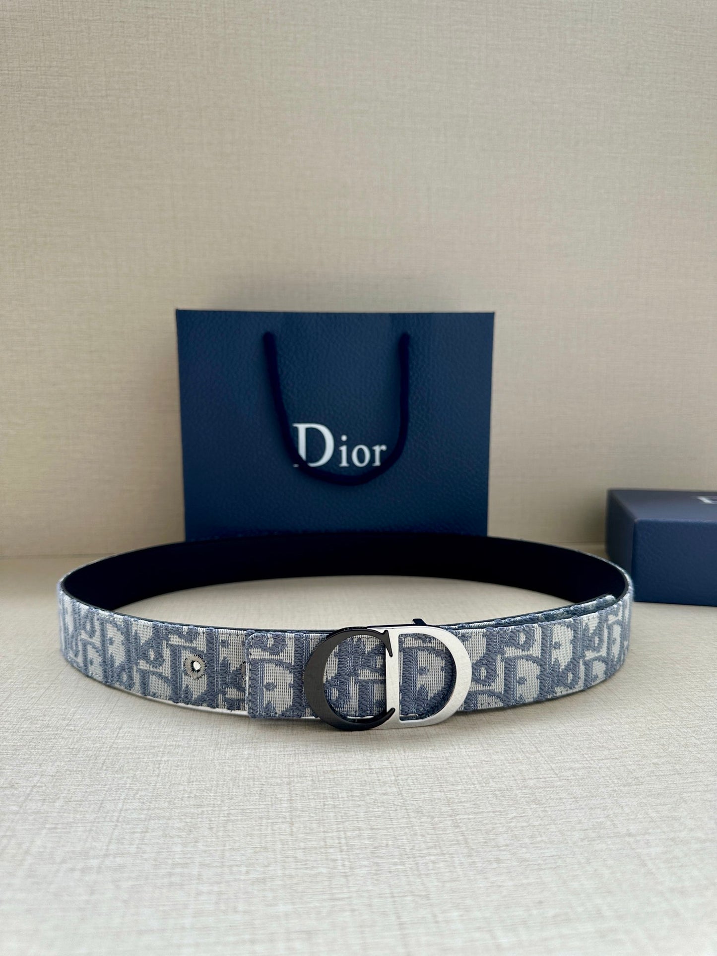Dior Denim Belt