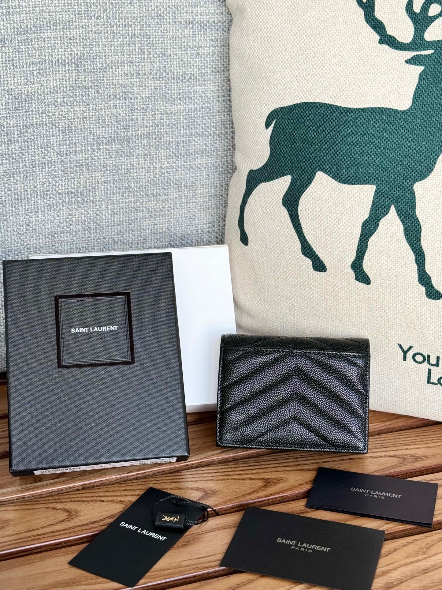 YSL Mini Wallet