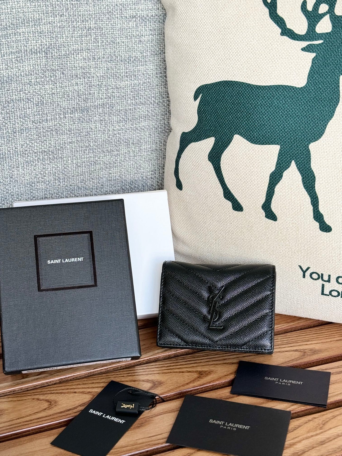 YSL Mini Wallet