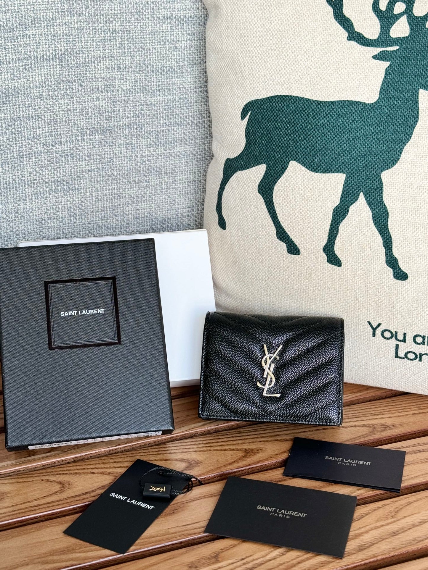YSL Mini Wallet