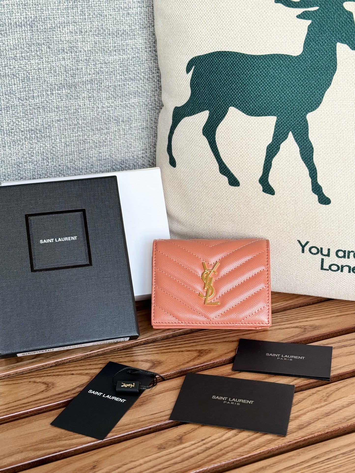 YSL Mini Wallet