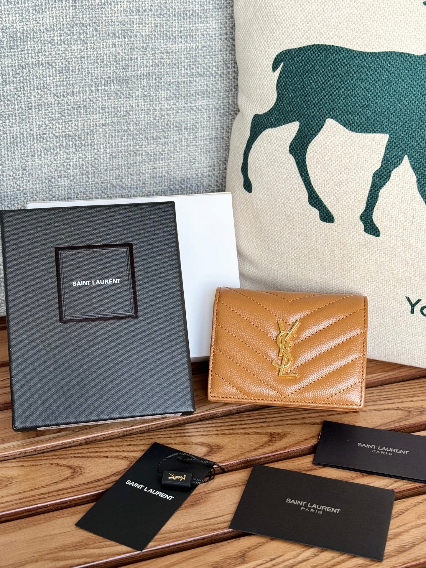 YSL Mini Wallet