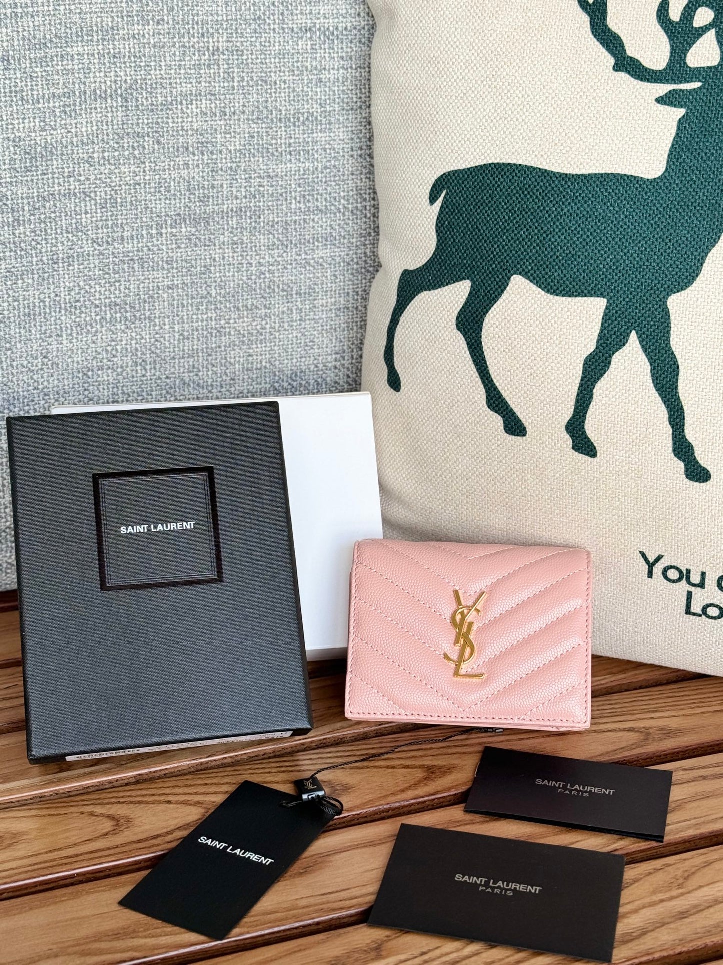 YSL Mini Wallet