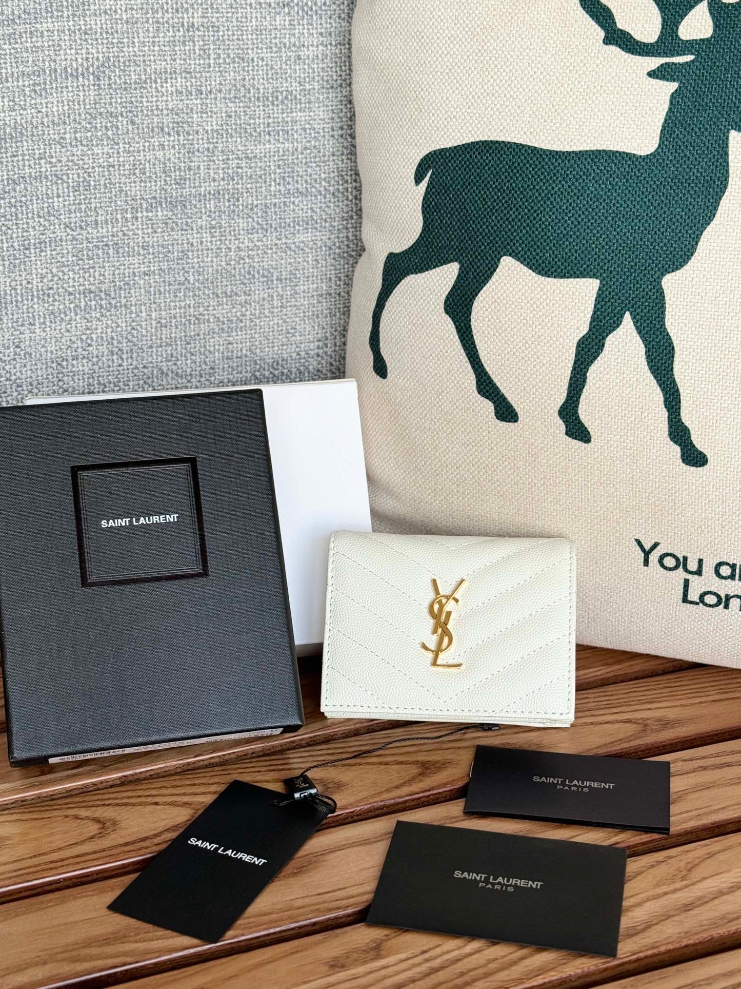 YSL Mini Wallet