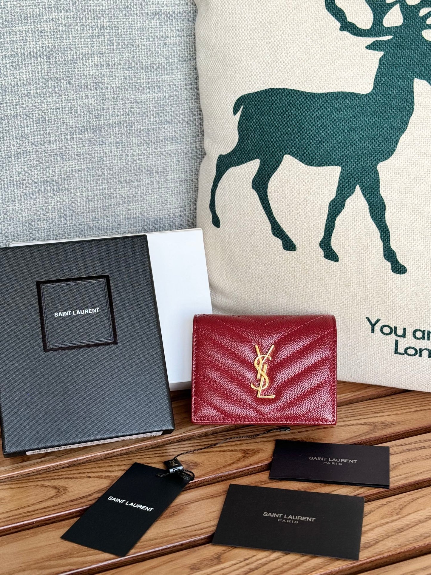 YSL Mini Wallet