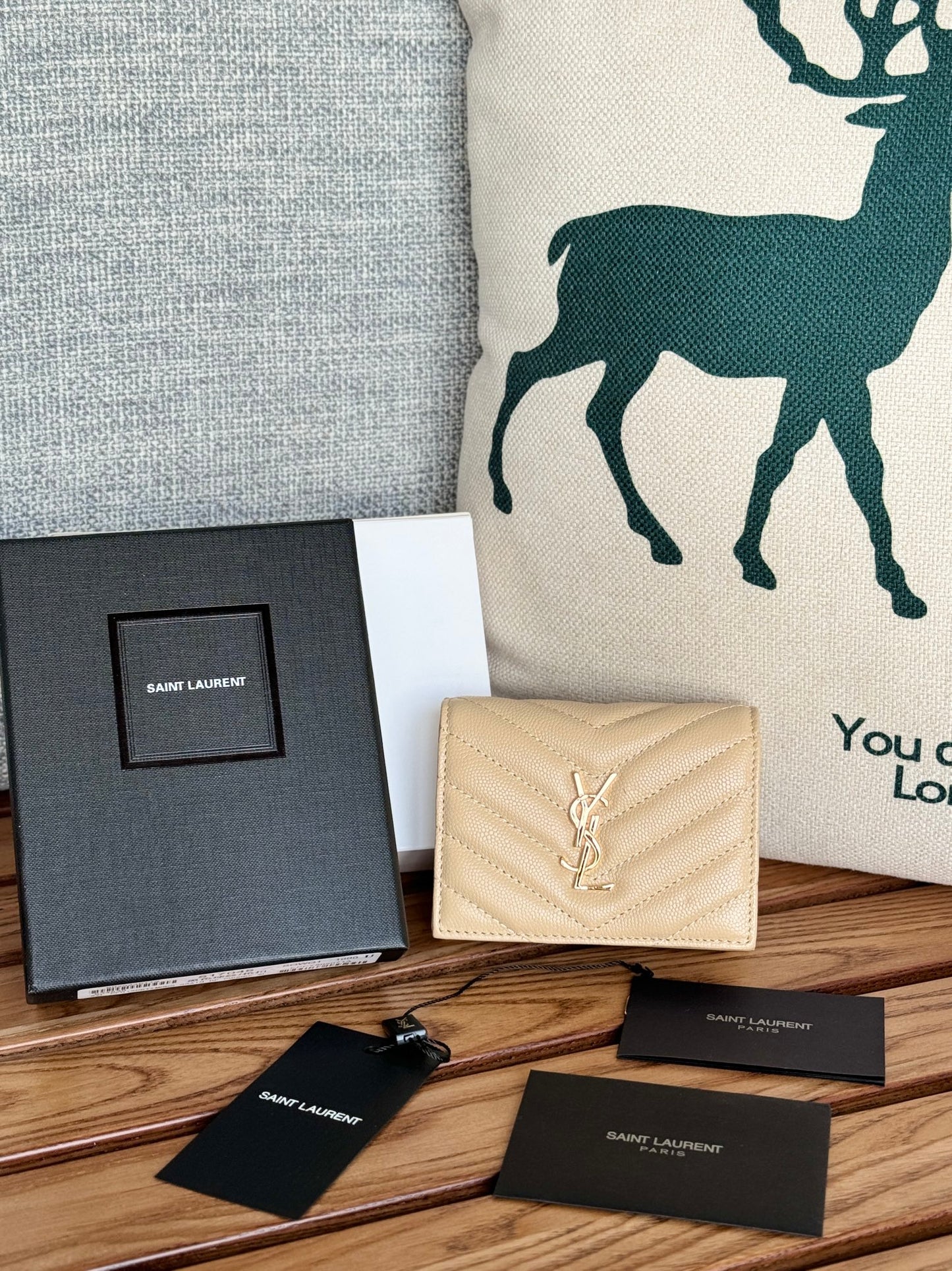 YSL Mini Wallet
