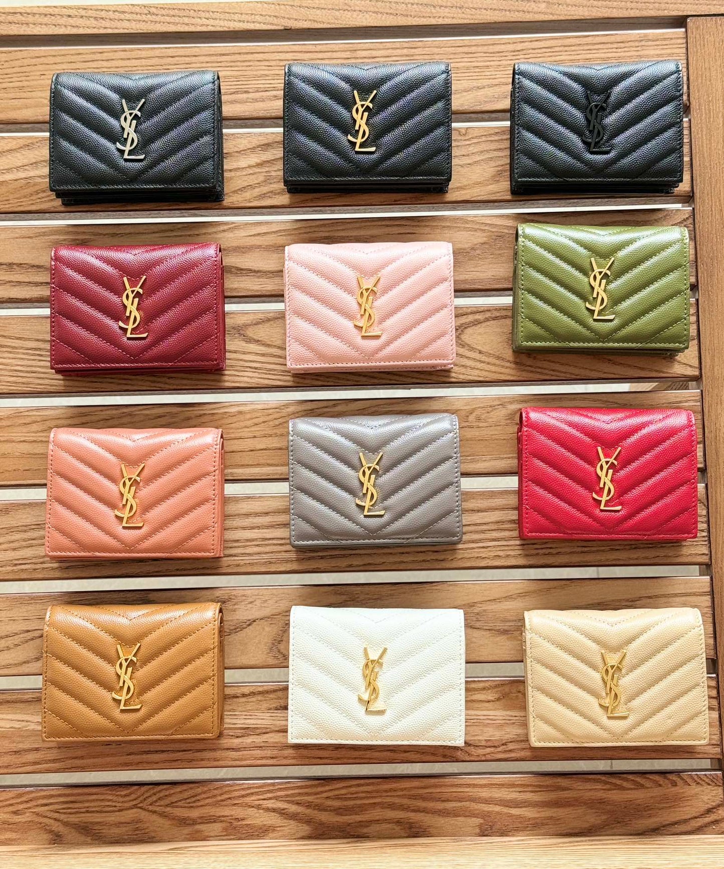 YSL Mini Wallet