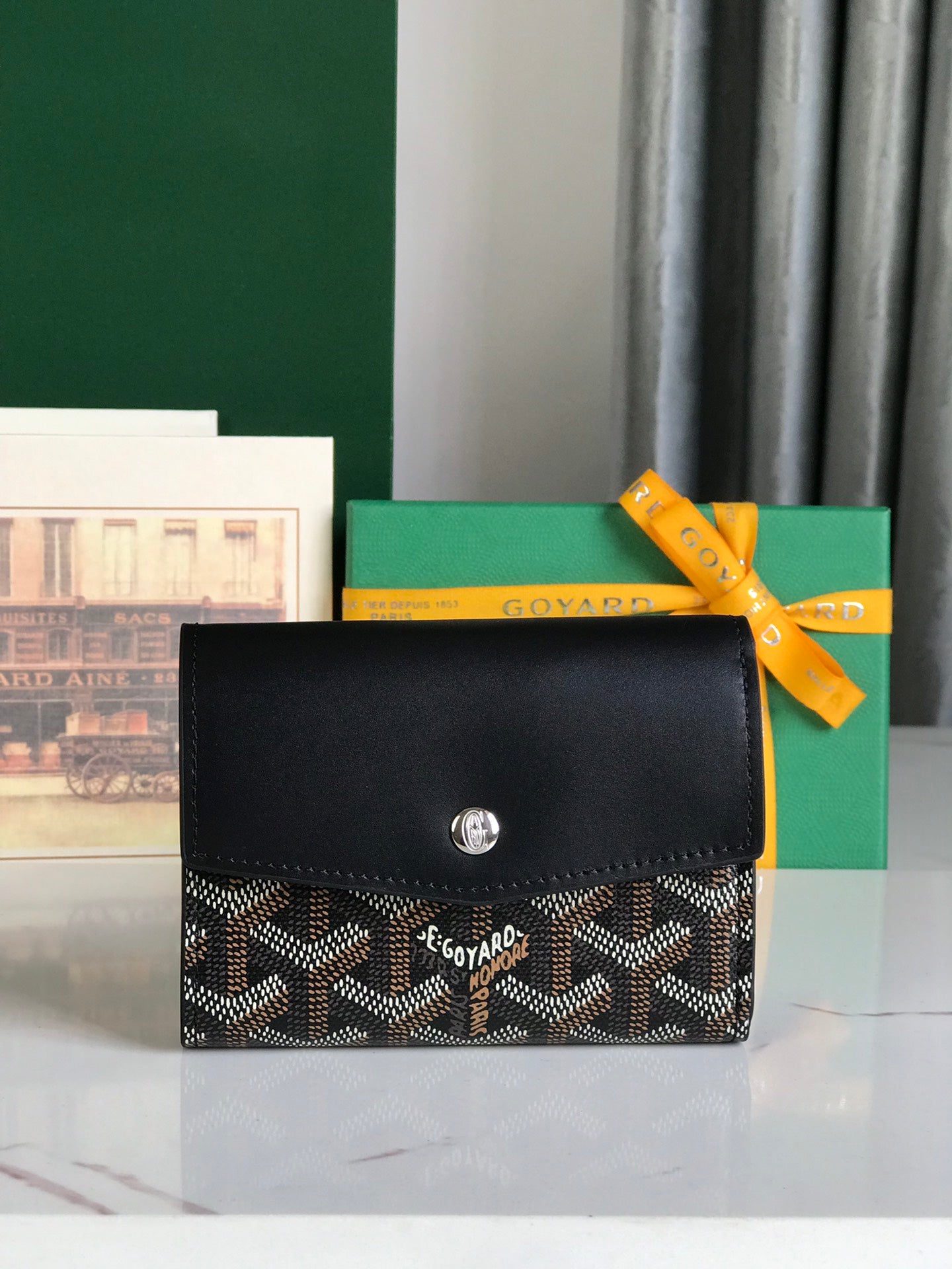 Goyard Wallet Saint Gabriel