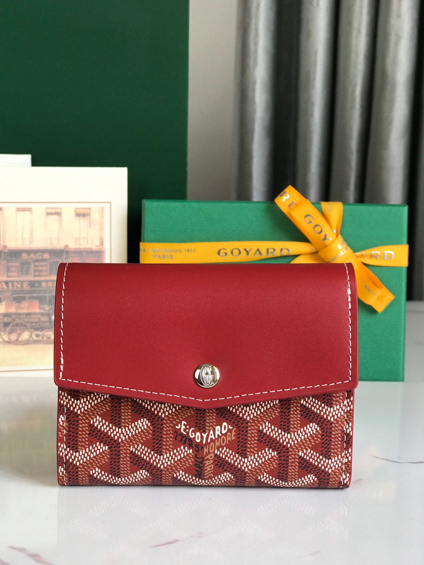 Goyard Wallet Saint Gabriel