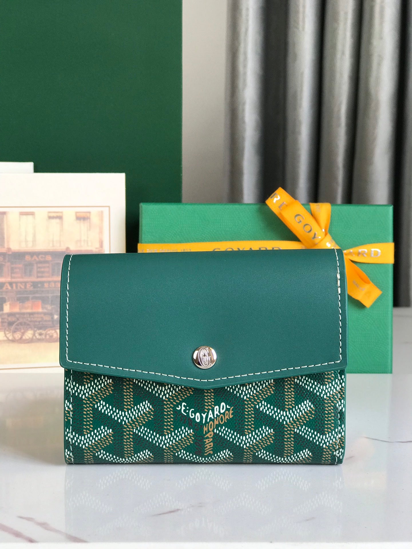 Goyard Wallet Saint Gabriel
