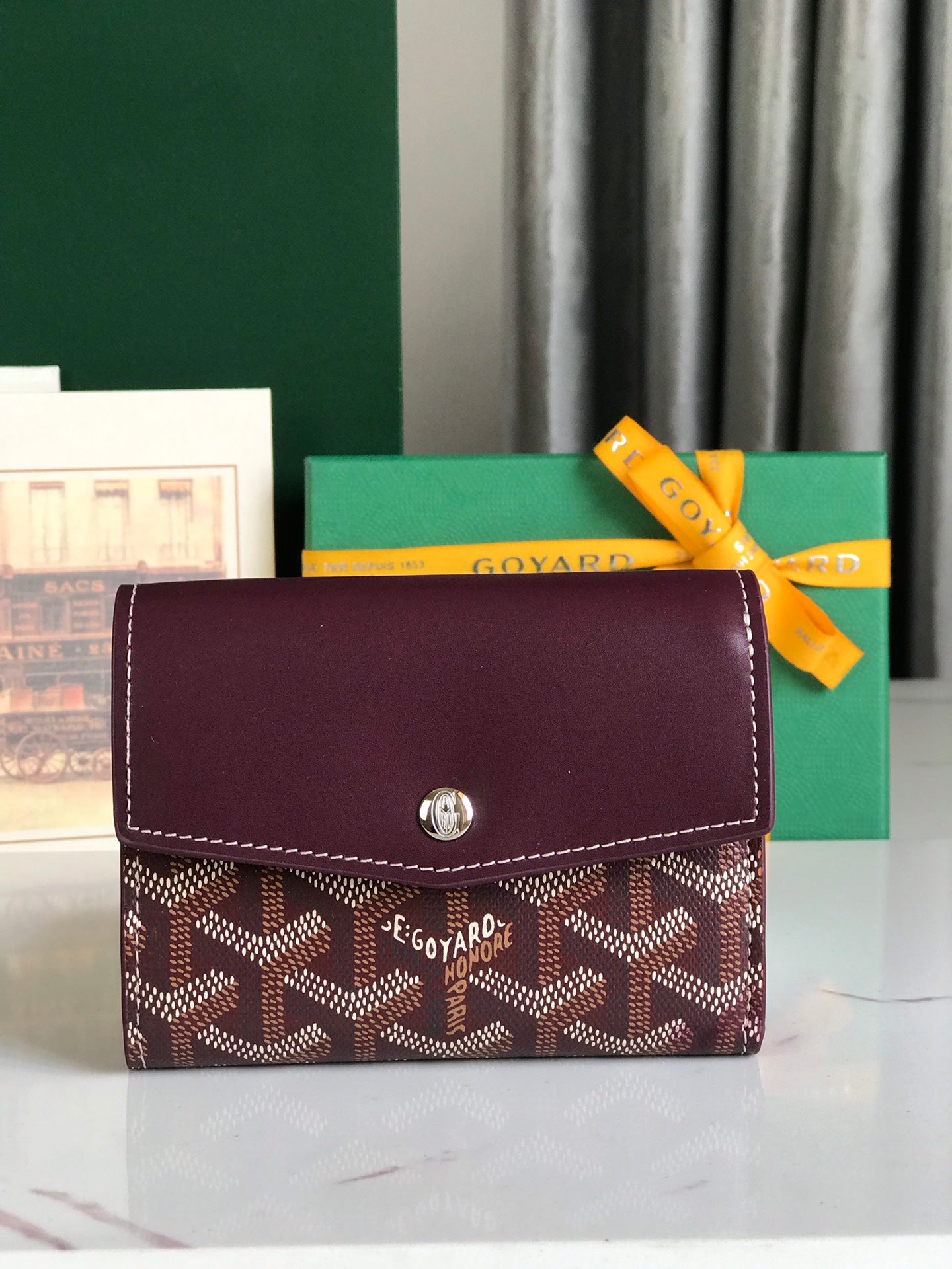 Goyard Wallet Saint Gabriel