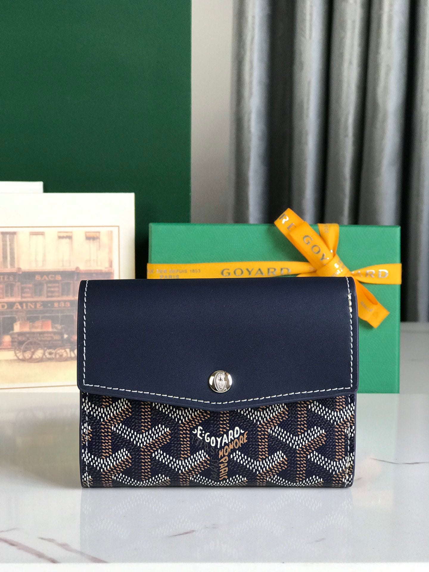 Goyard Wallet Saint Gabriel