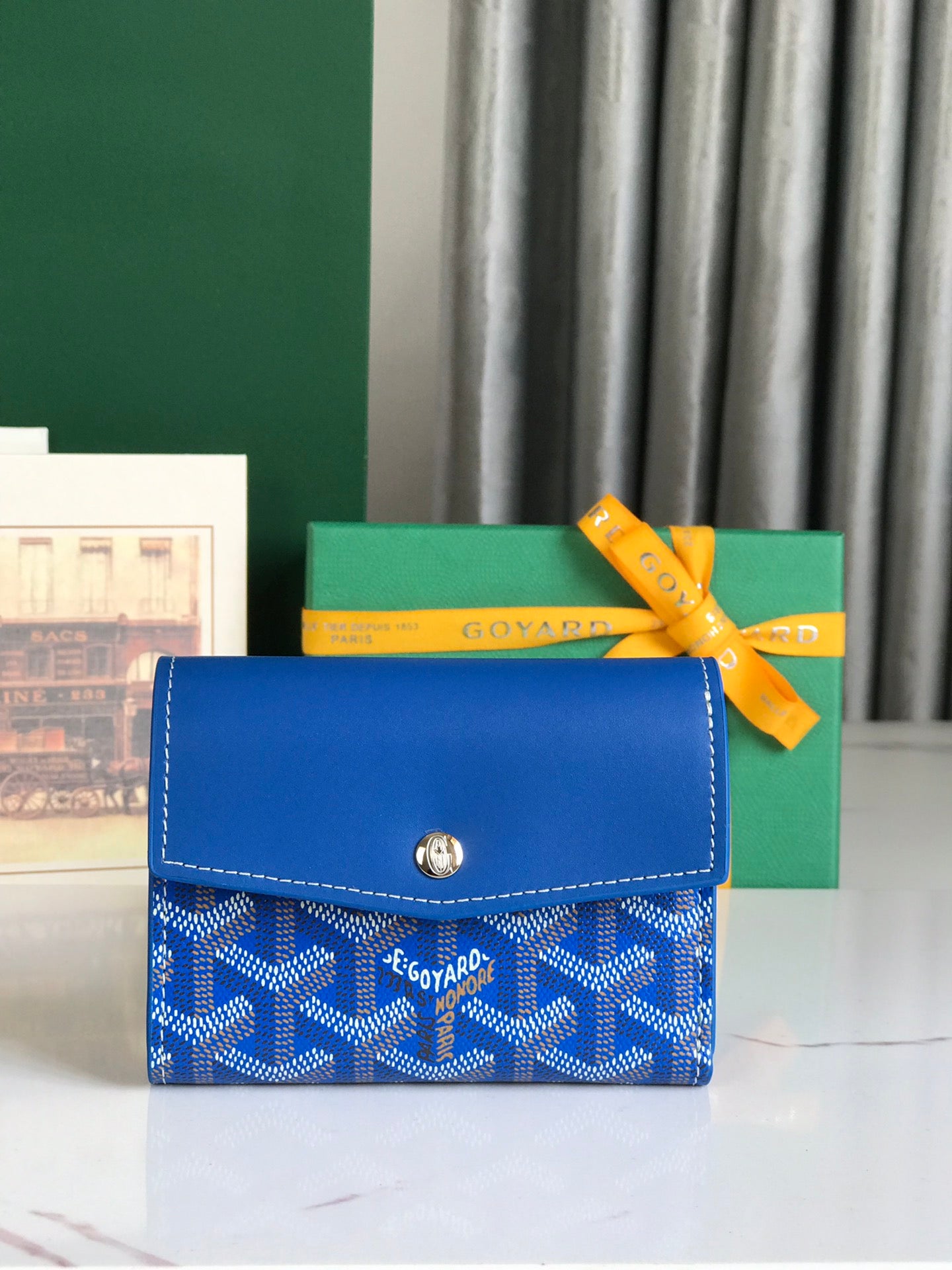 Goyard Wallet Saint Gabriel