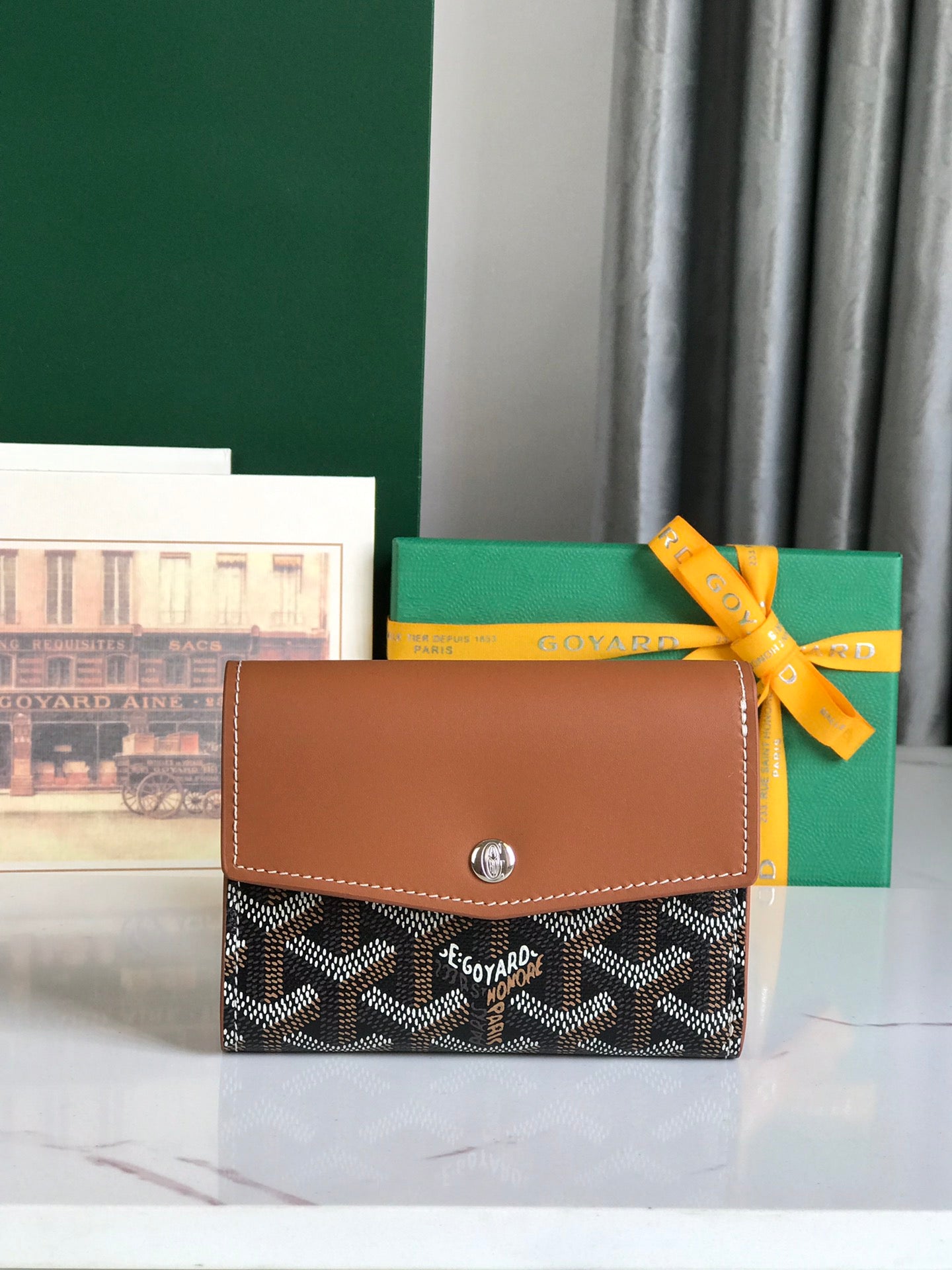 Goyard Wallet Saint Gabriel
