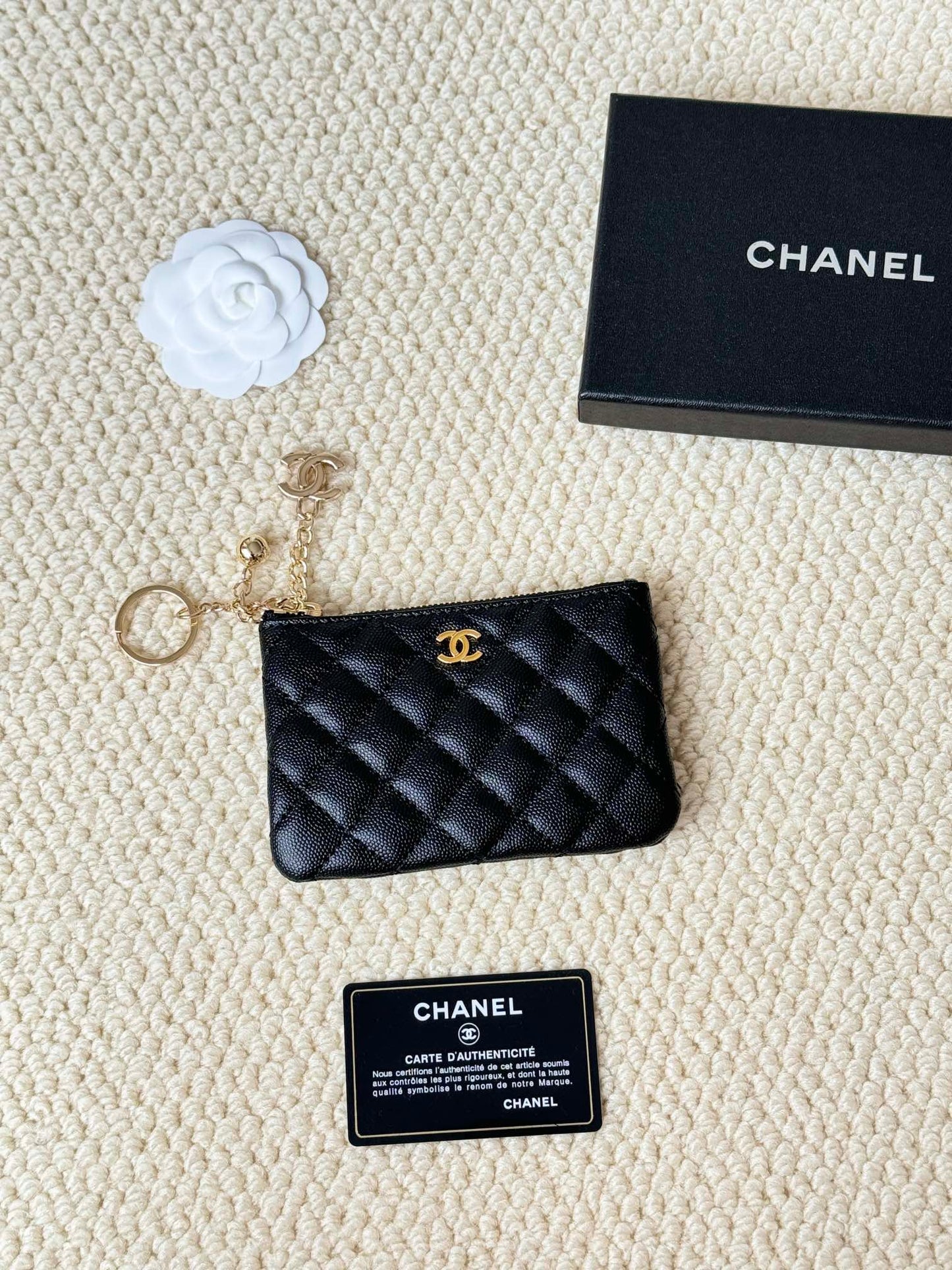 Chanel Key Pouch