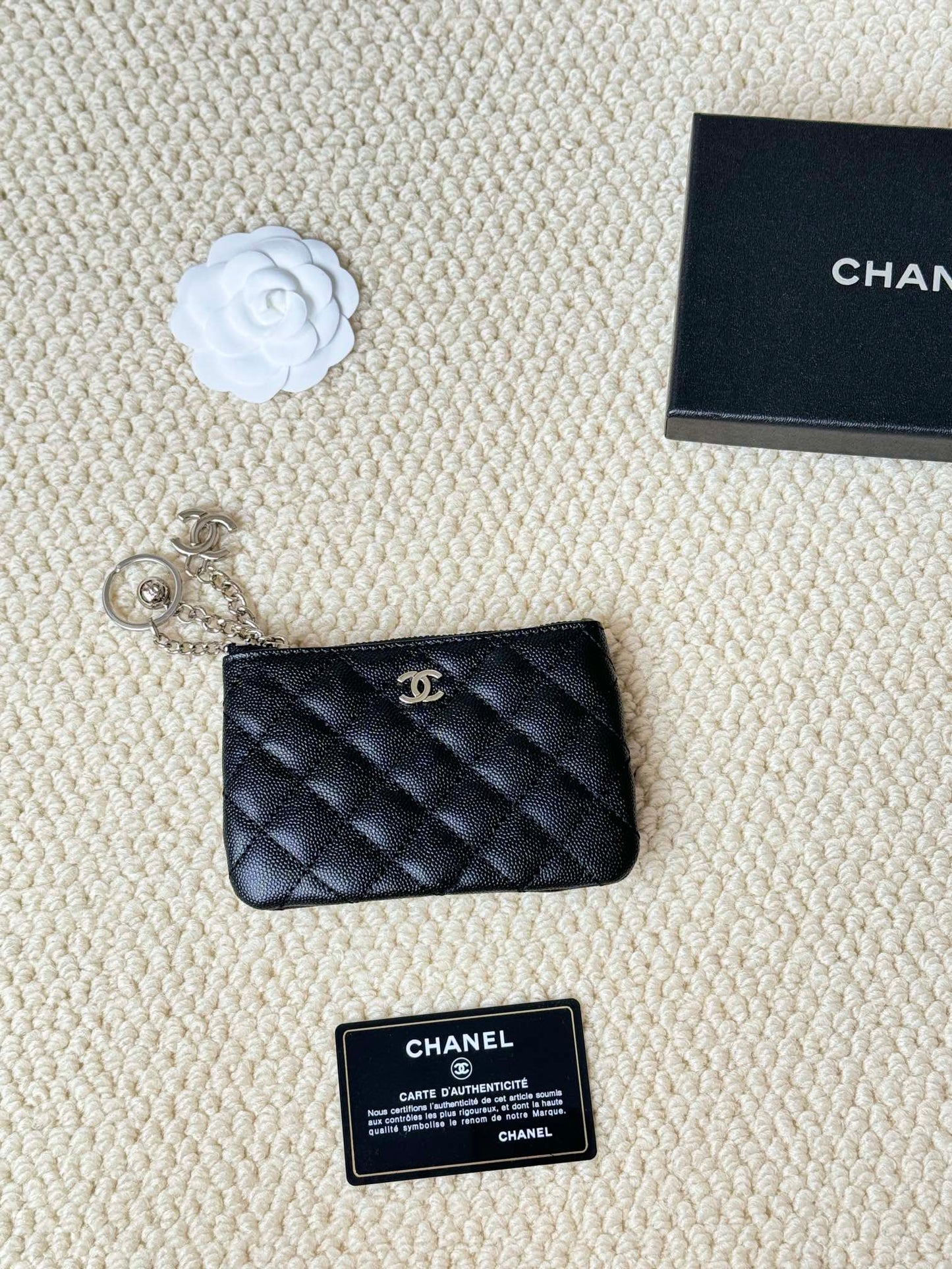Chanel Key Pouch