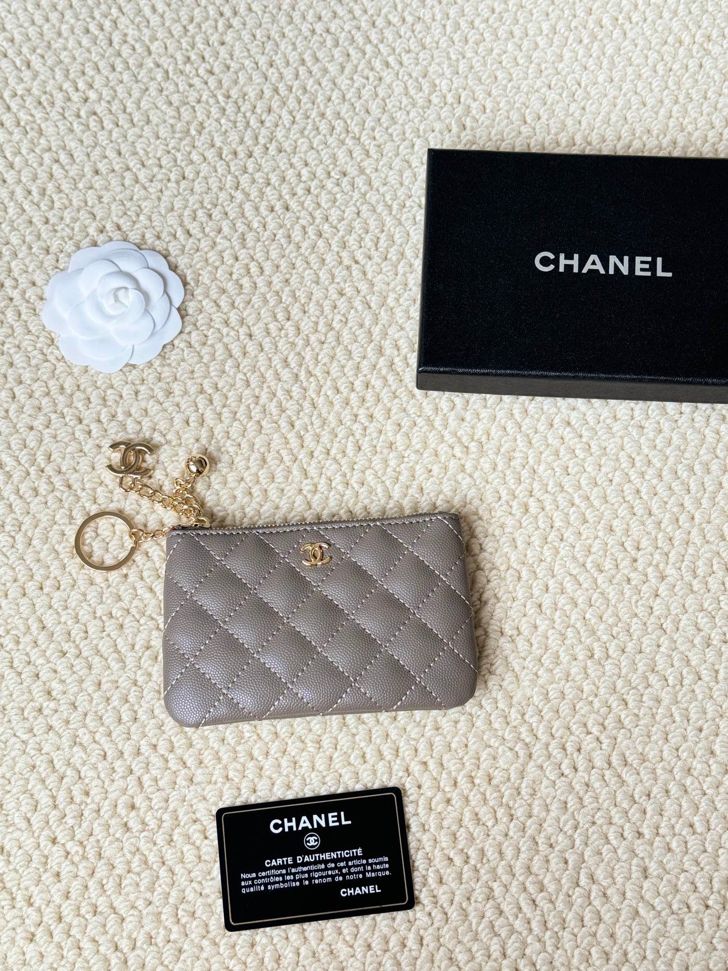 Chanel Key Pouch