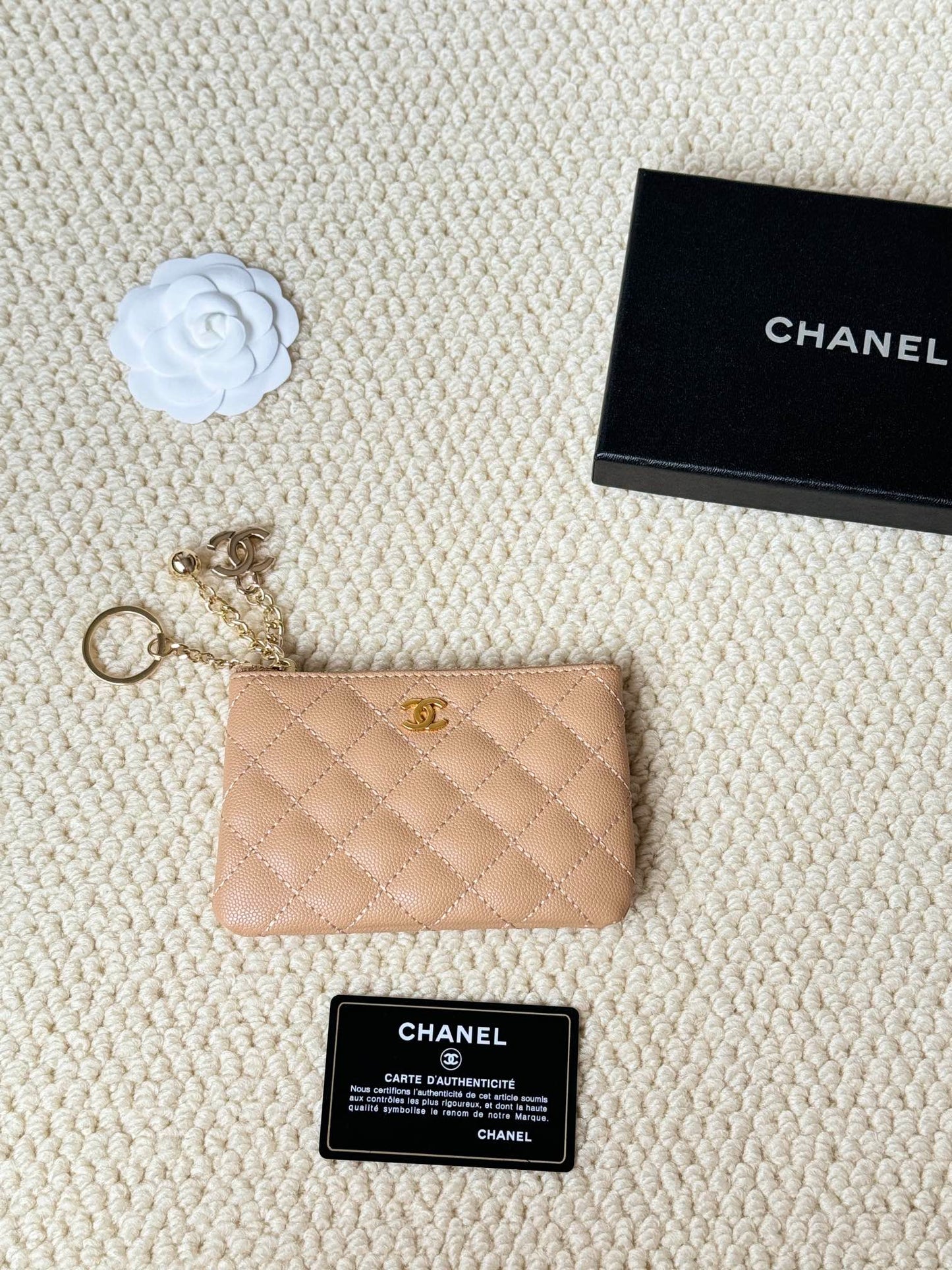Chanel Key Pouch