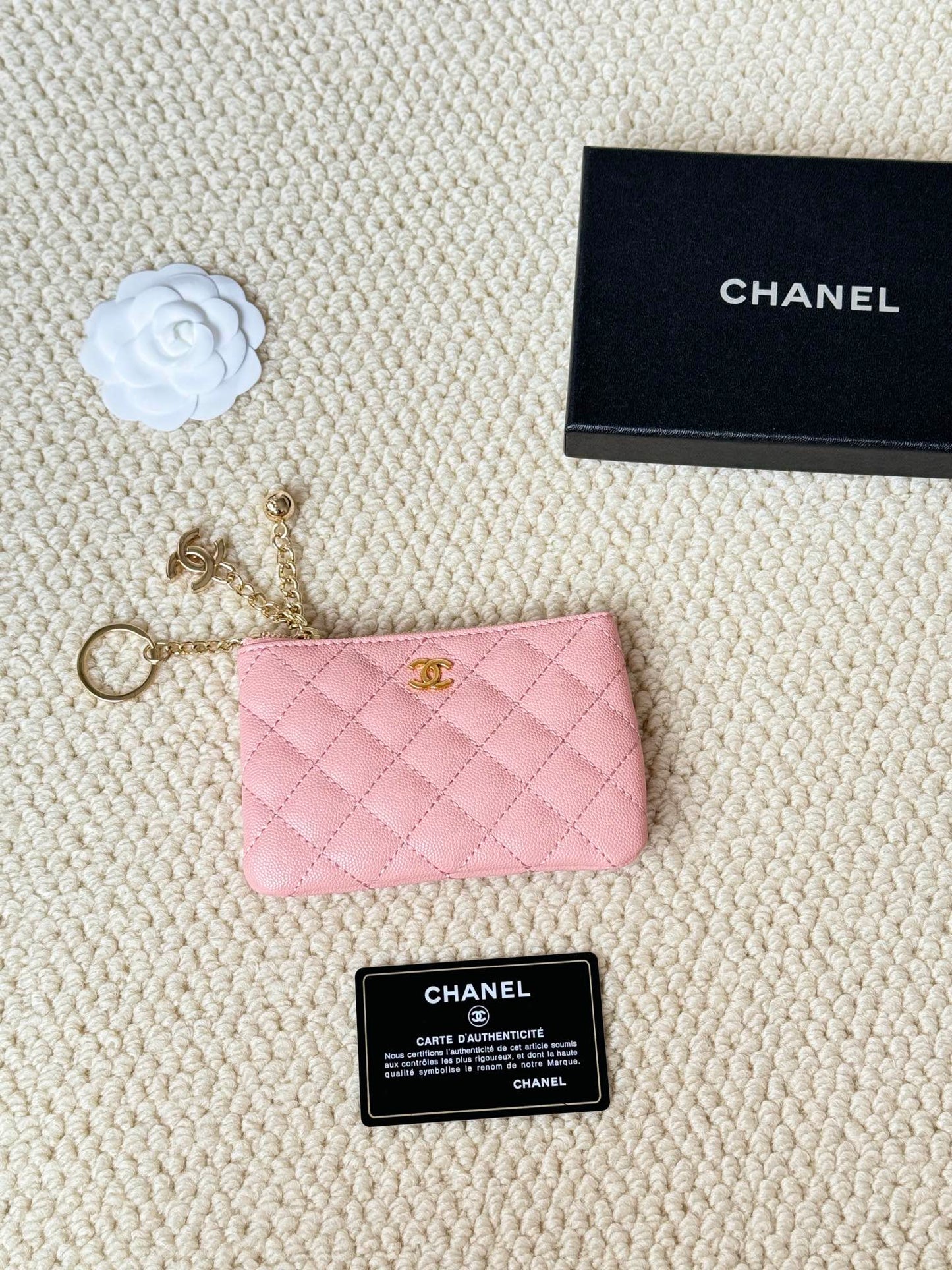 Chanel Key Pouch