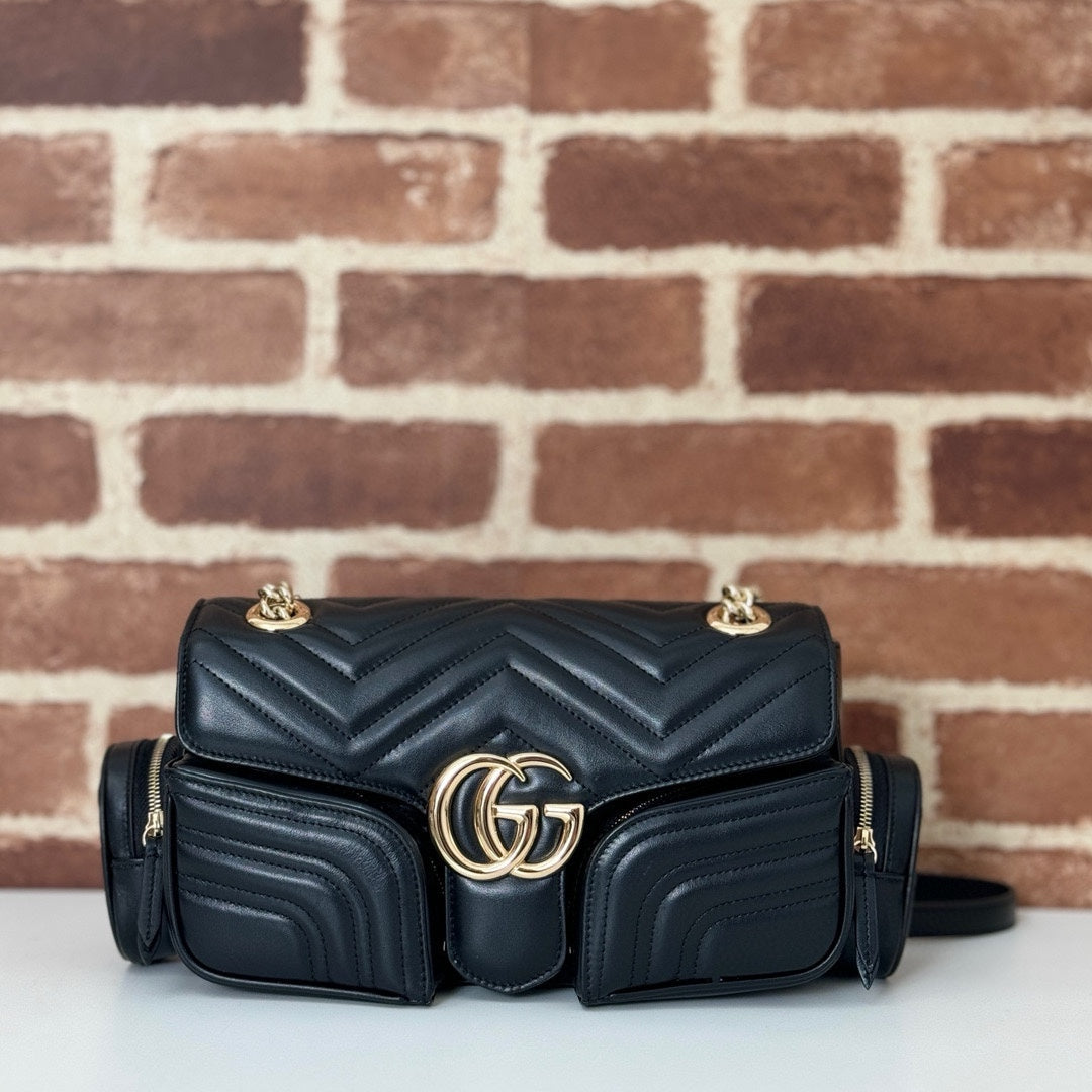 Gucci Mulitpocket marmont bag