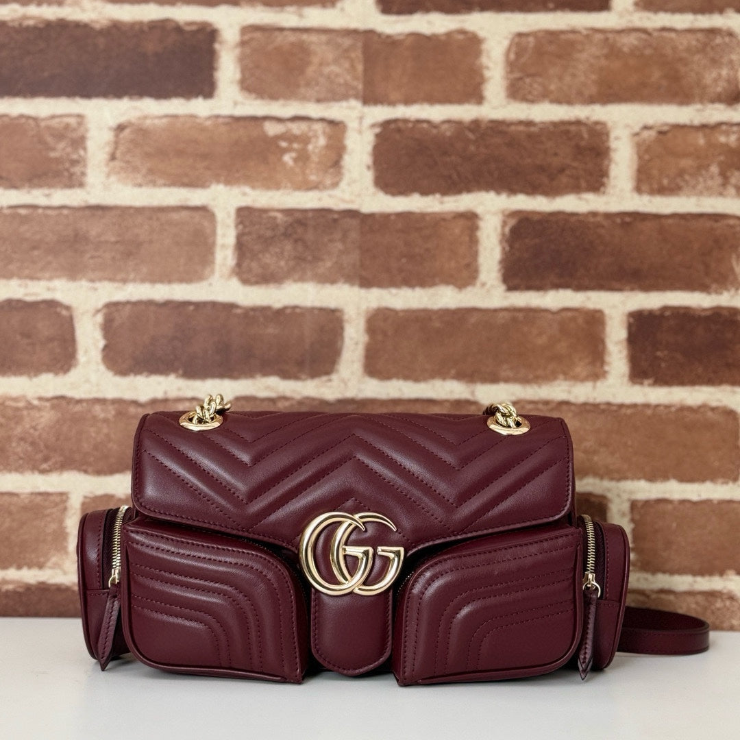 Gucci Mulitpocket marmont bag